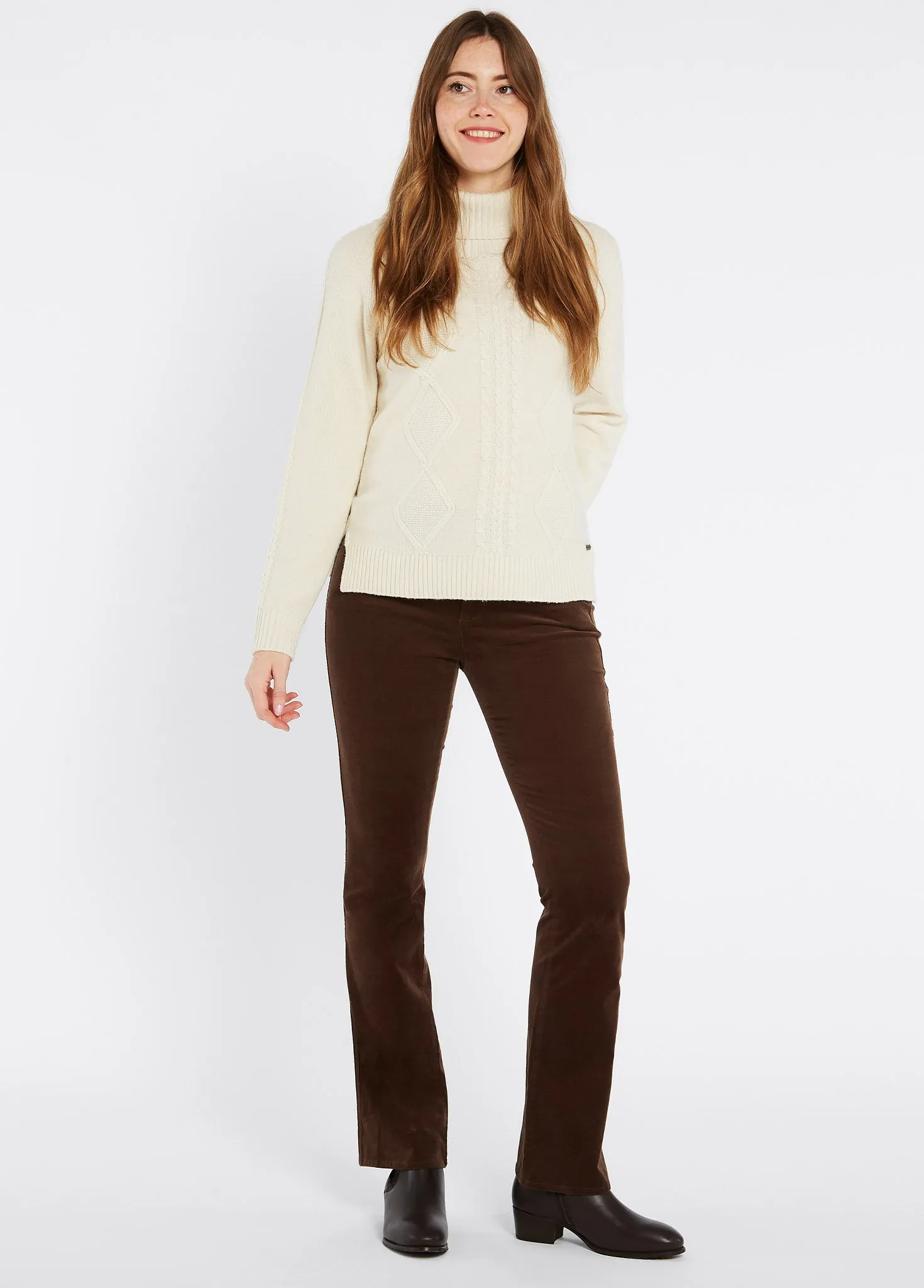 Elderflower Women's Bootcut Jeans - Mocha