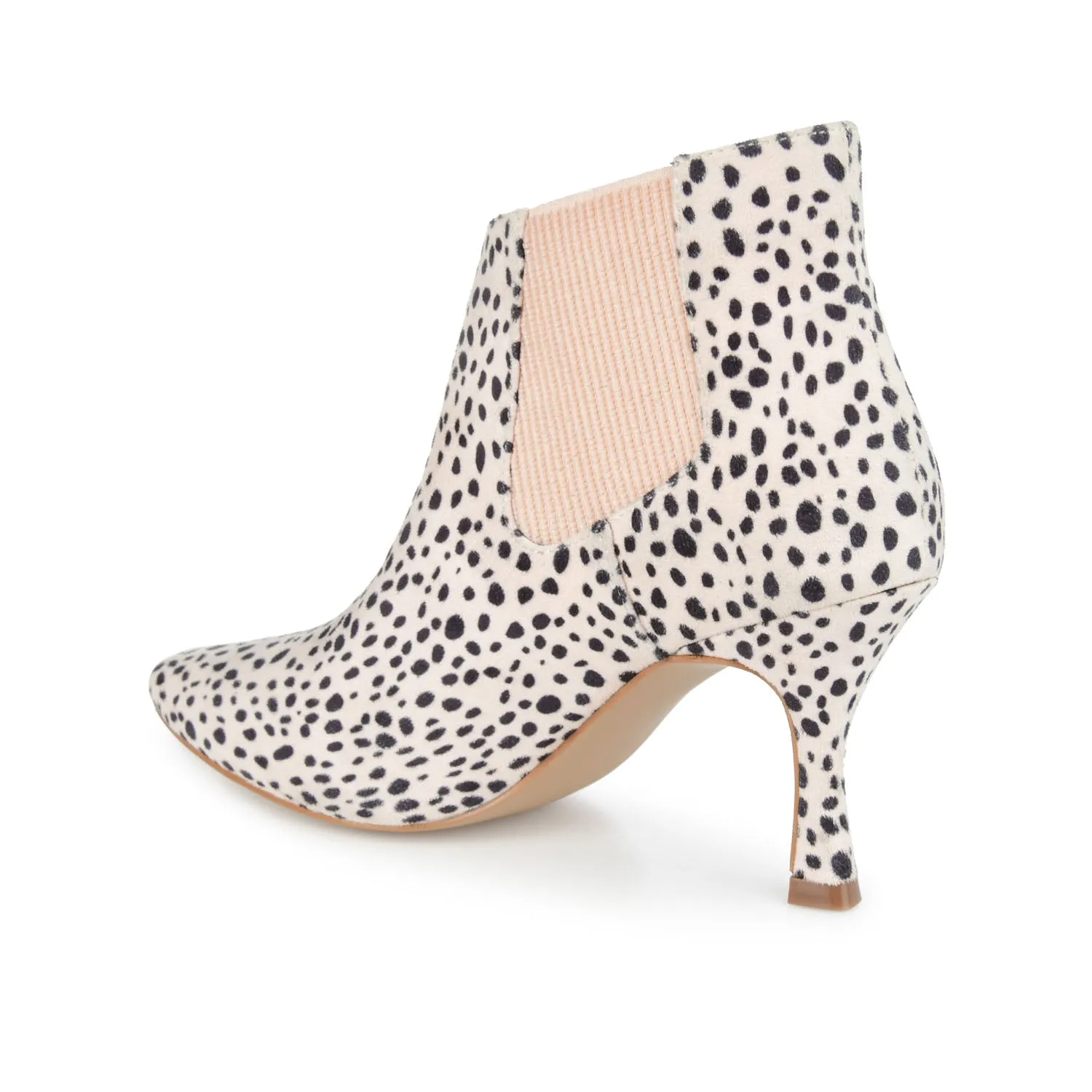 ELITTA CHELSEA BOOTIES IN FAUX SUEDE