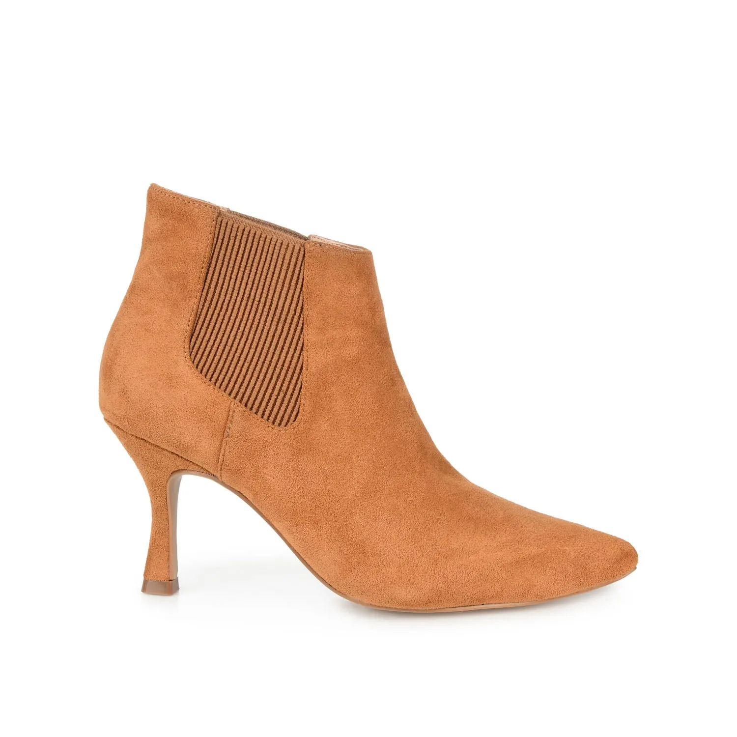 ELITTA CHELSEA BOOTIES IN FAUX SUEDE