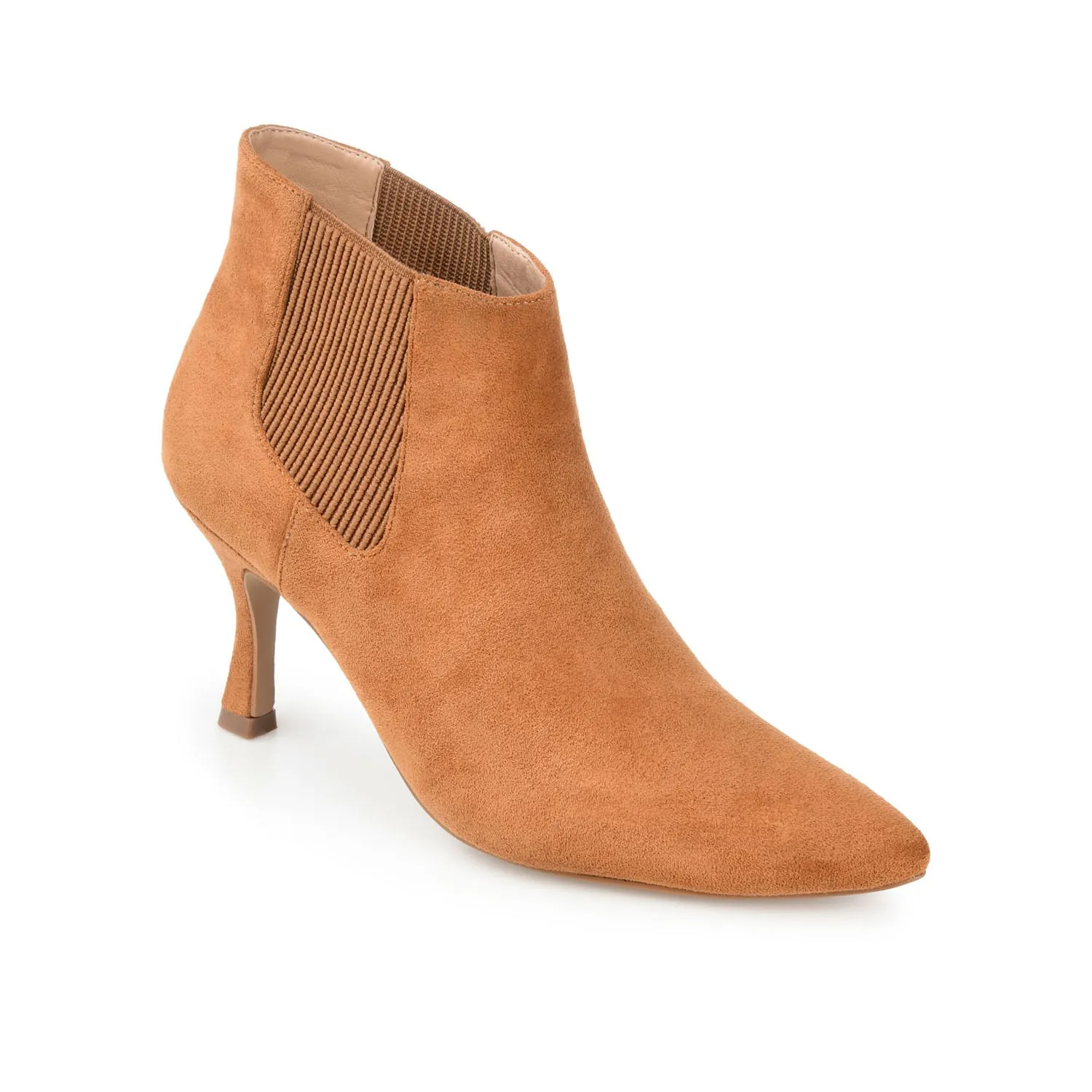 ELITTA CHELSEA BOOTIES IN FAUX SUEDE