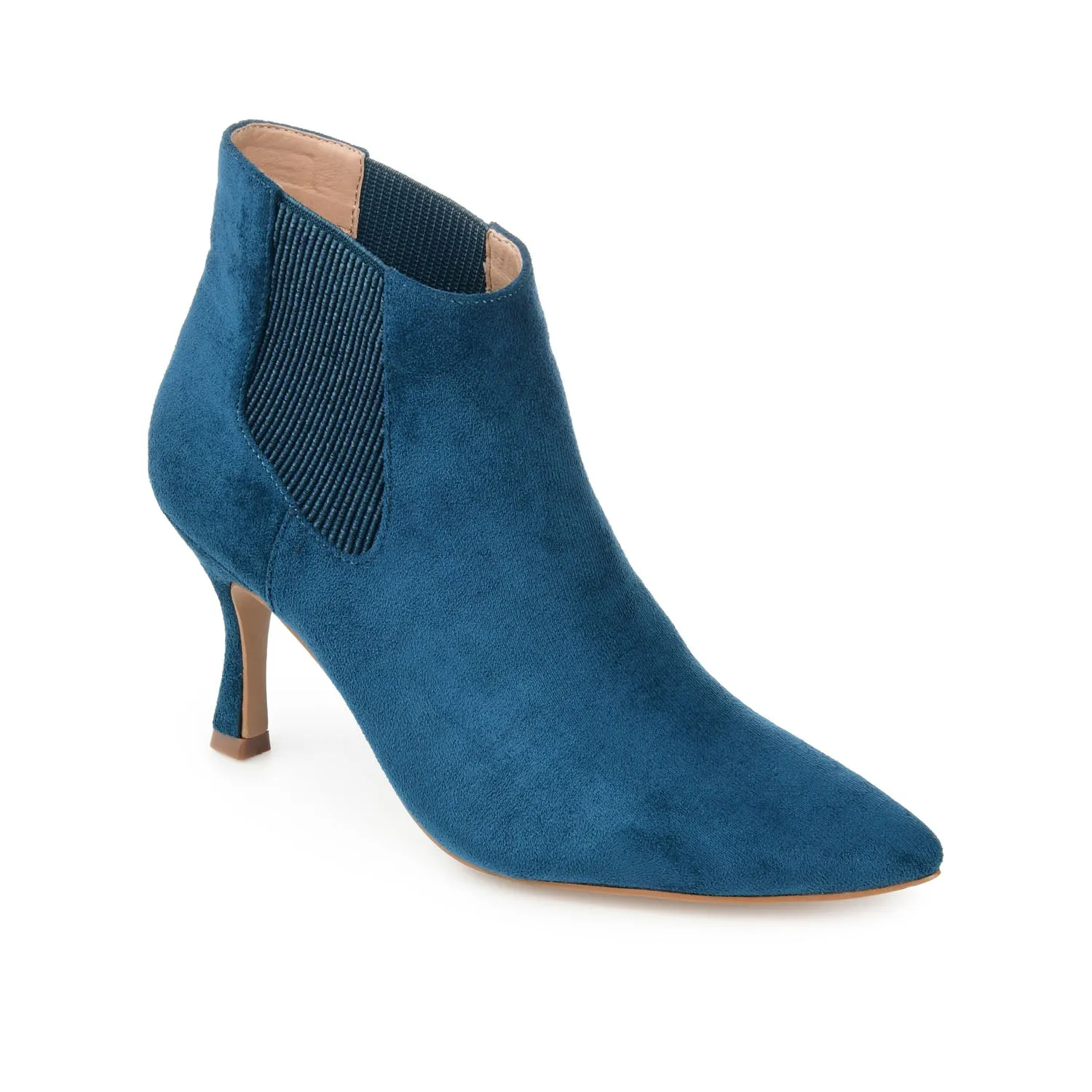 ELITTA CHELSEA BOOTIES IN FAUX SUEDE