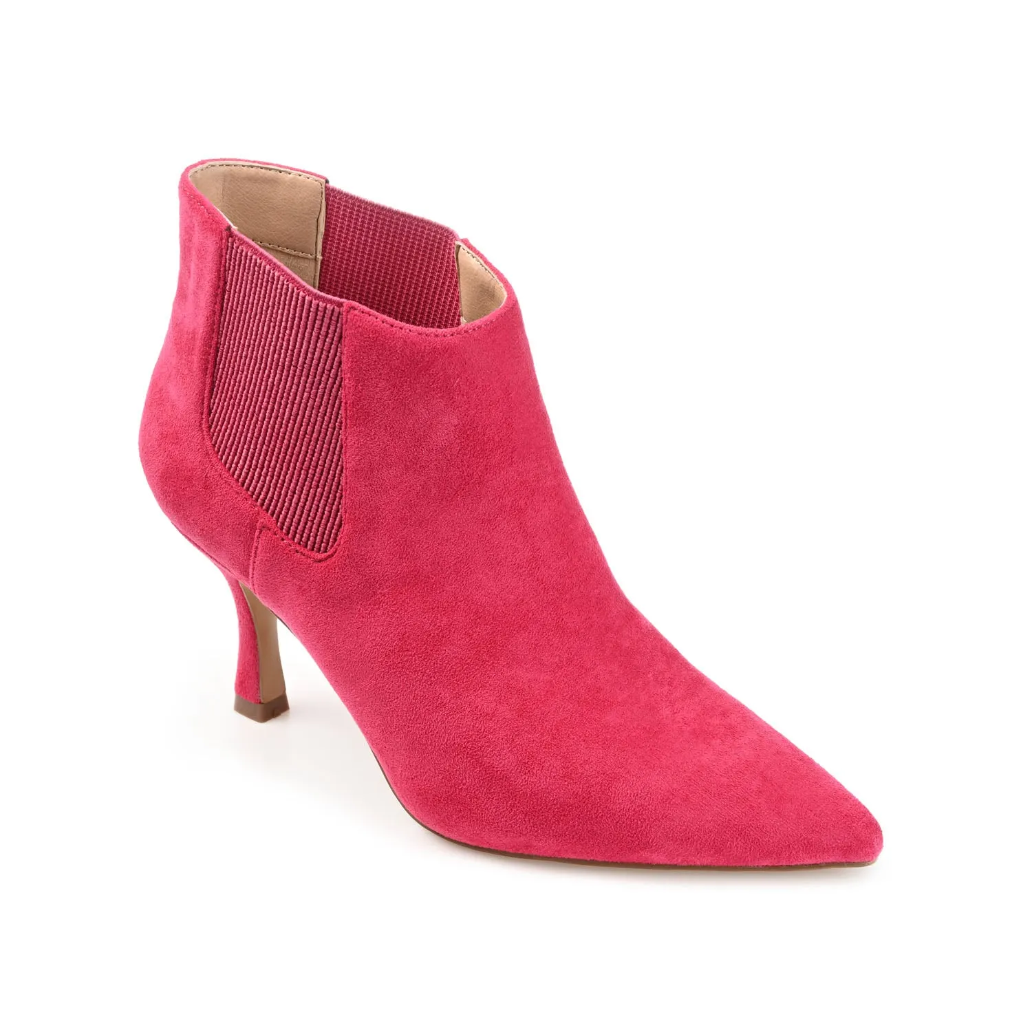 ELITTA CHELSEA BOOTIES IN FAUX SUEDE