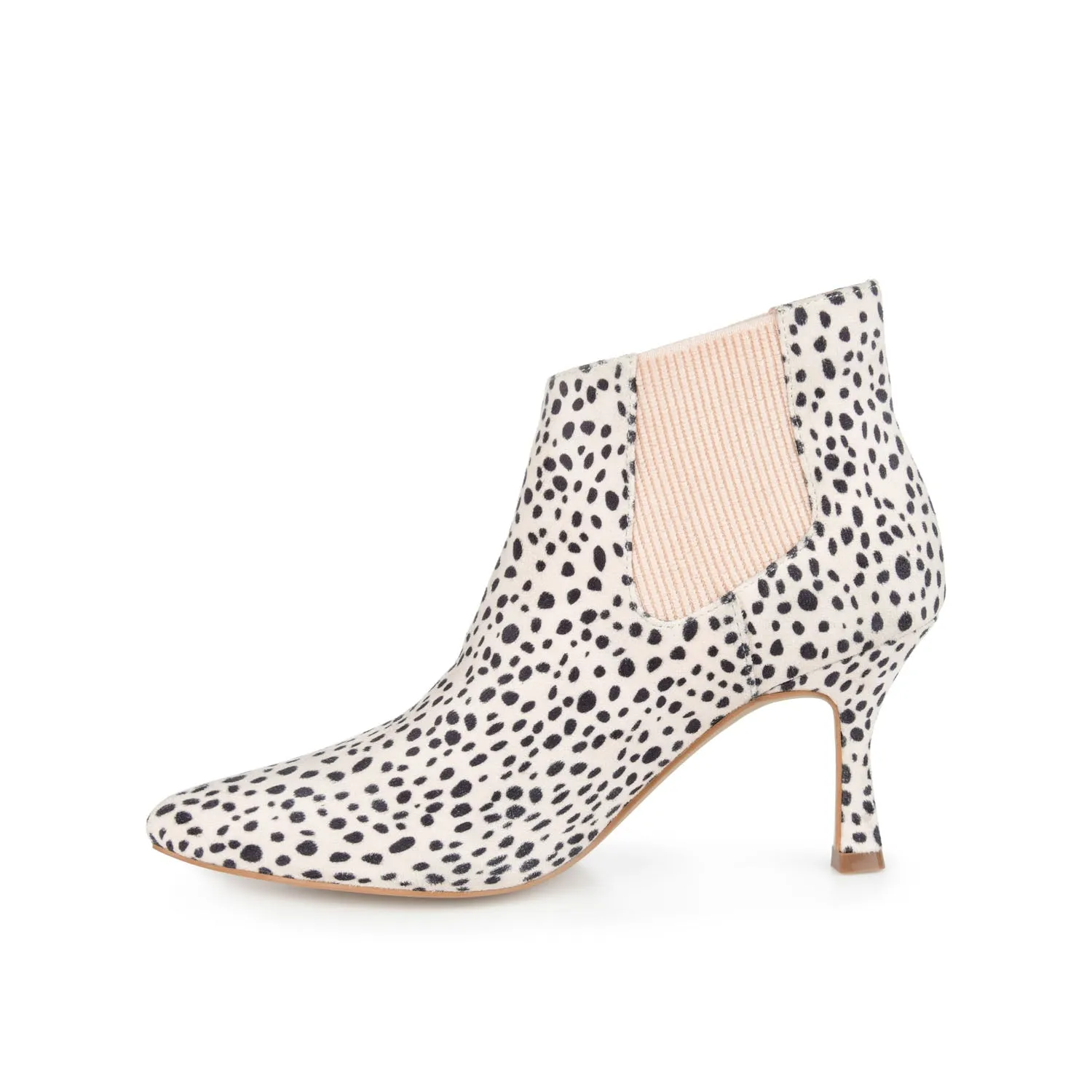 ELITTA CHELSEA BOOTIES IN FAUX SUEDE