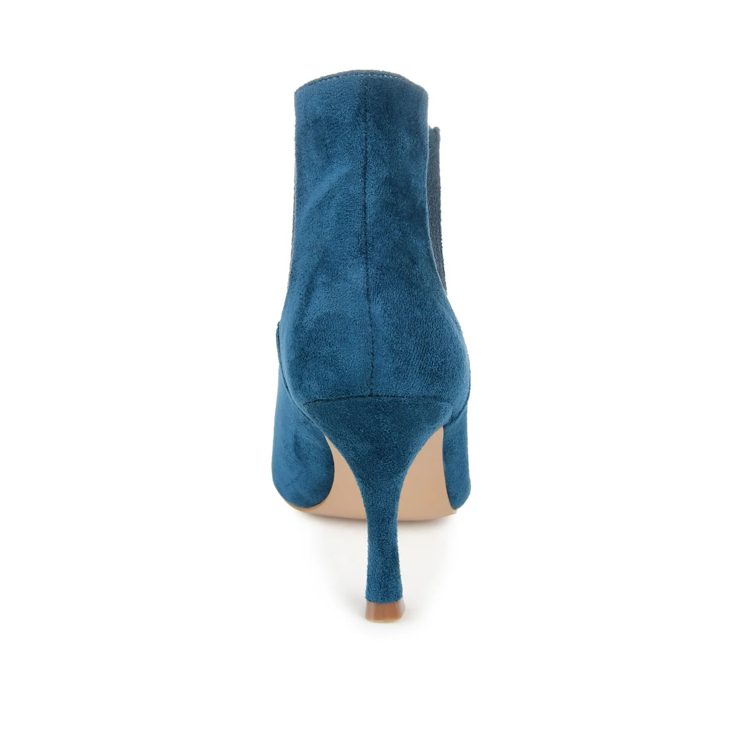 ELITTA CHELSEA BOOTIES IN FAUX SUEDE