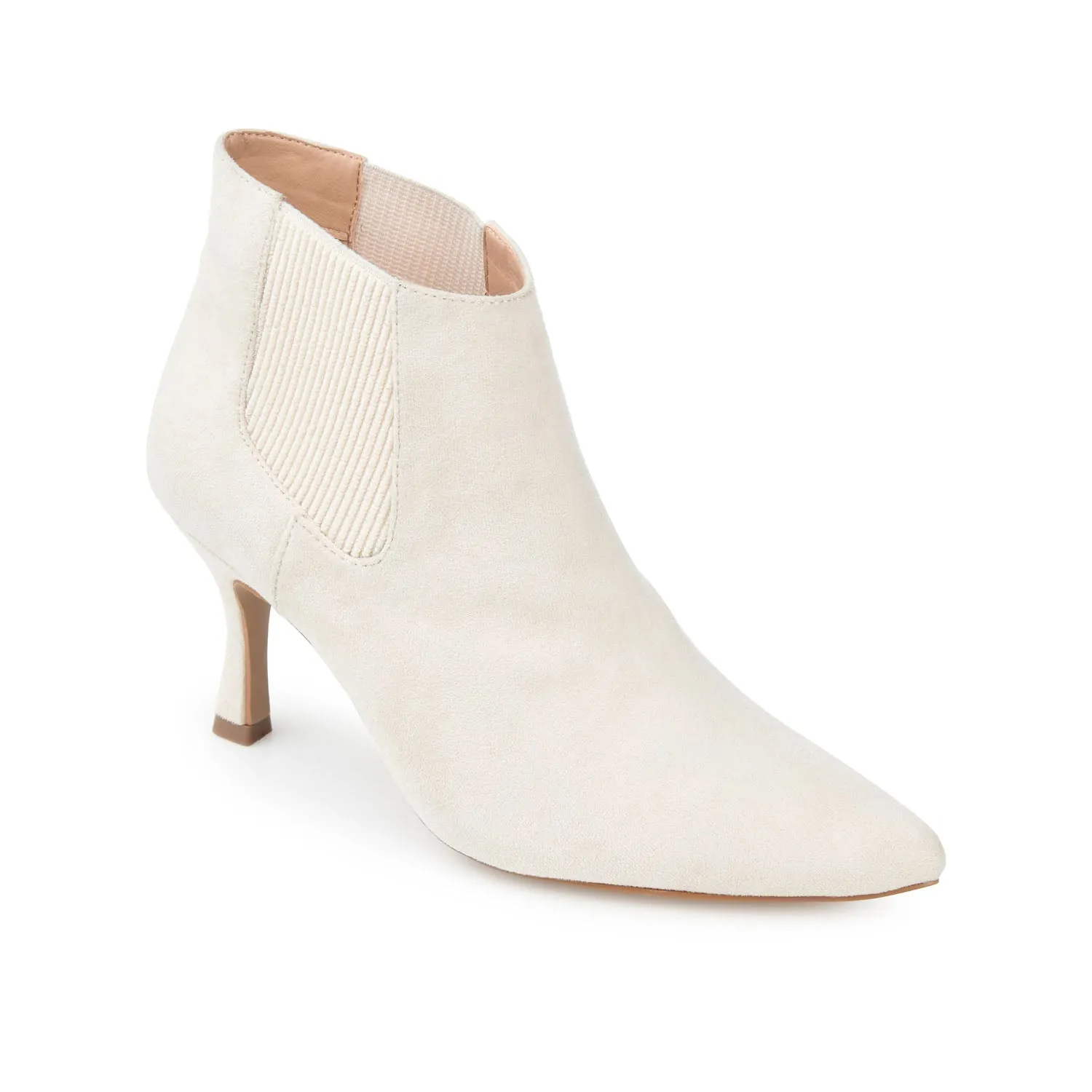 ELITTA CHELSEA BOOTIES IN FAUX SUEDE