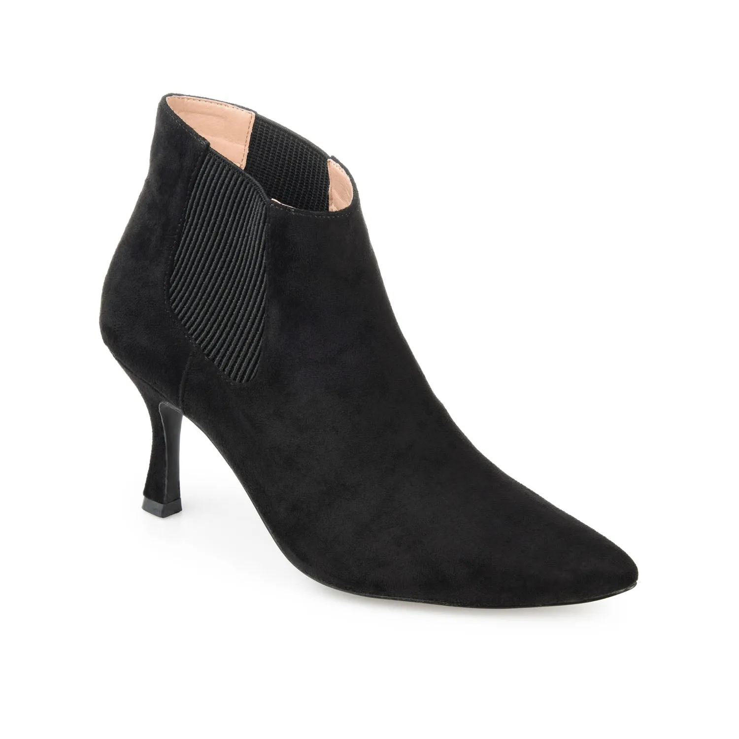 ELITTA CHELSEA BOOTIES IN FAUX SUEDE