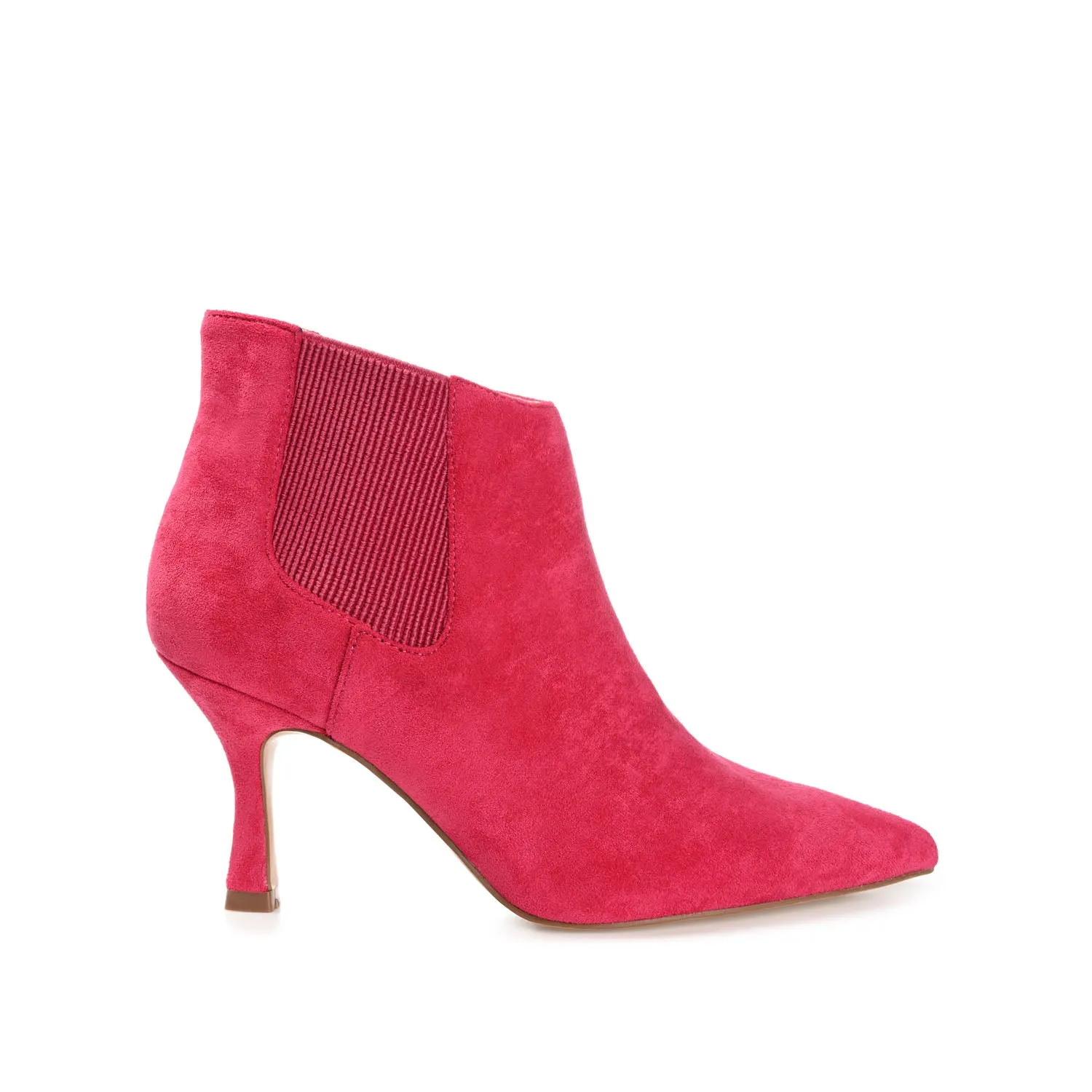 ELITTA CHELSEA BOOTIES IN FAUX SUEDE