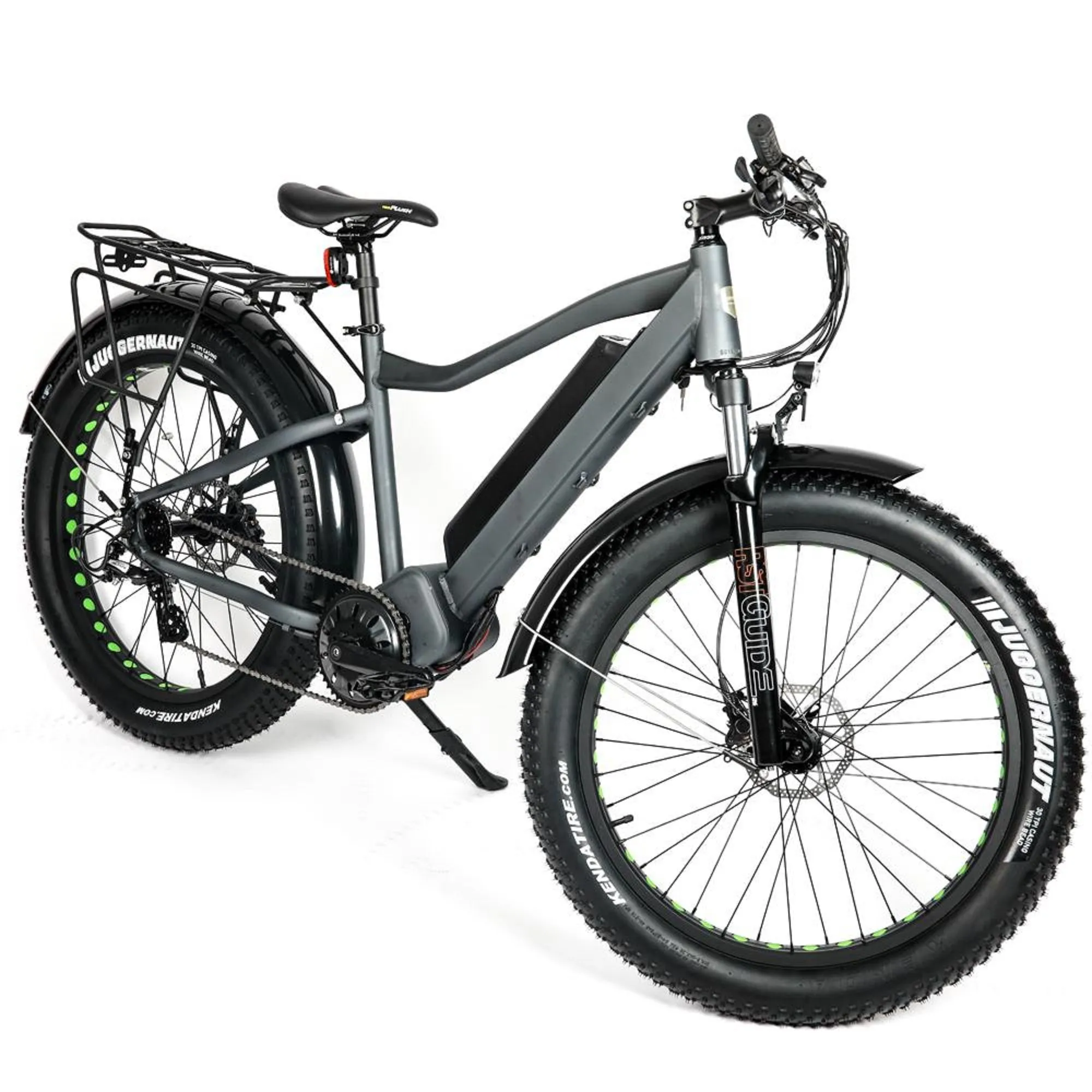 Eunorau 1000W Fat HD All Terrain Fat Tire Electric Mountain Bike