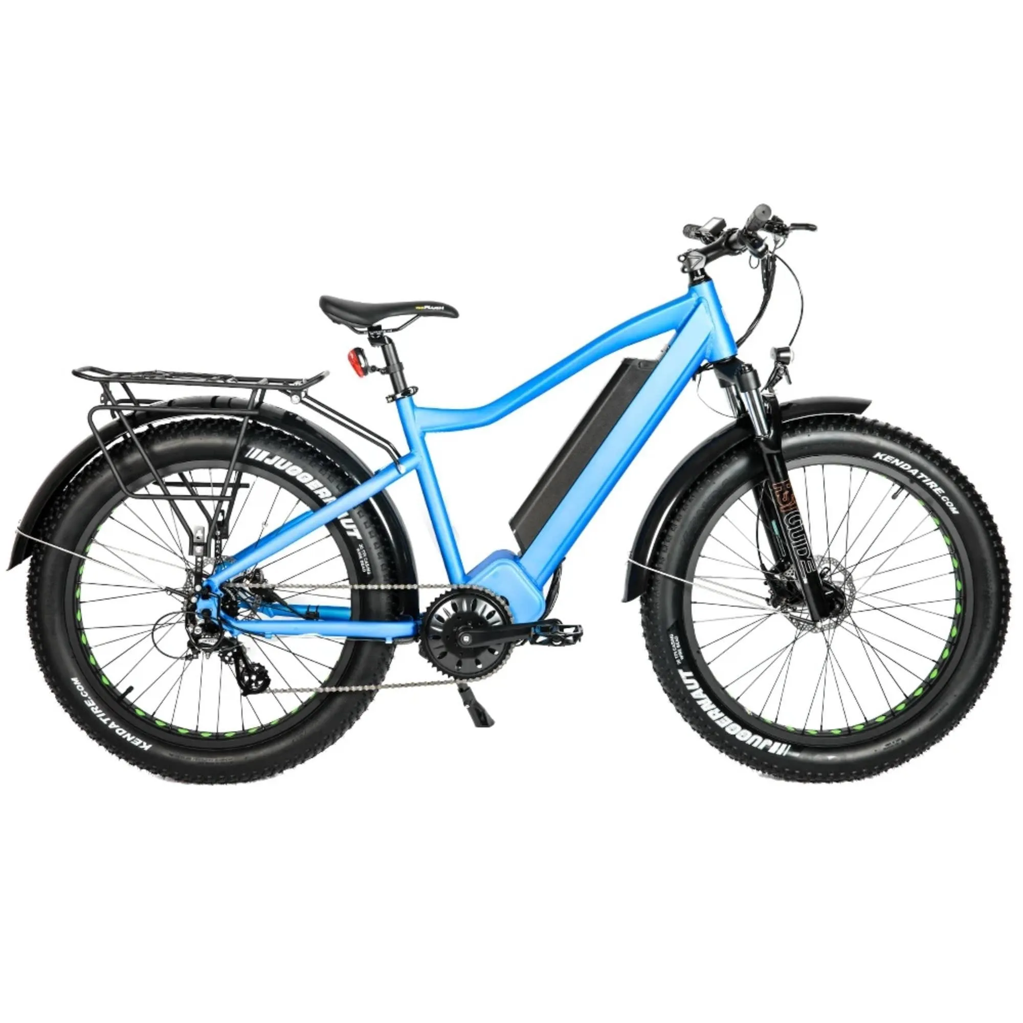 Eunorau 1000W Fat HD All Terrain Fat Tire Electric Mountain Bike