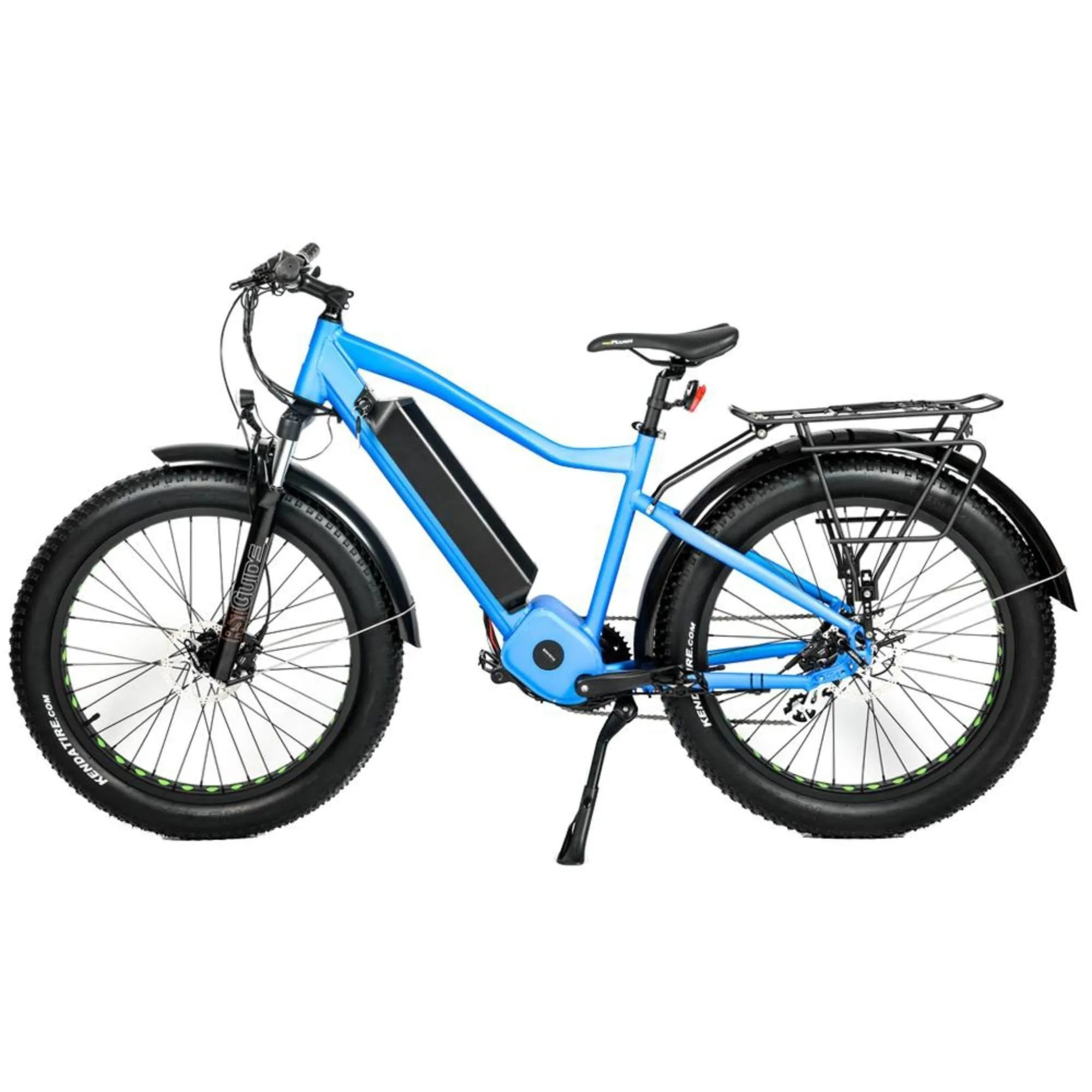 Eunorau 1000W Fat HD All Terrain Fat Tire Electric Mountain Bike