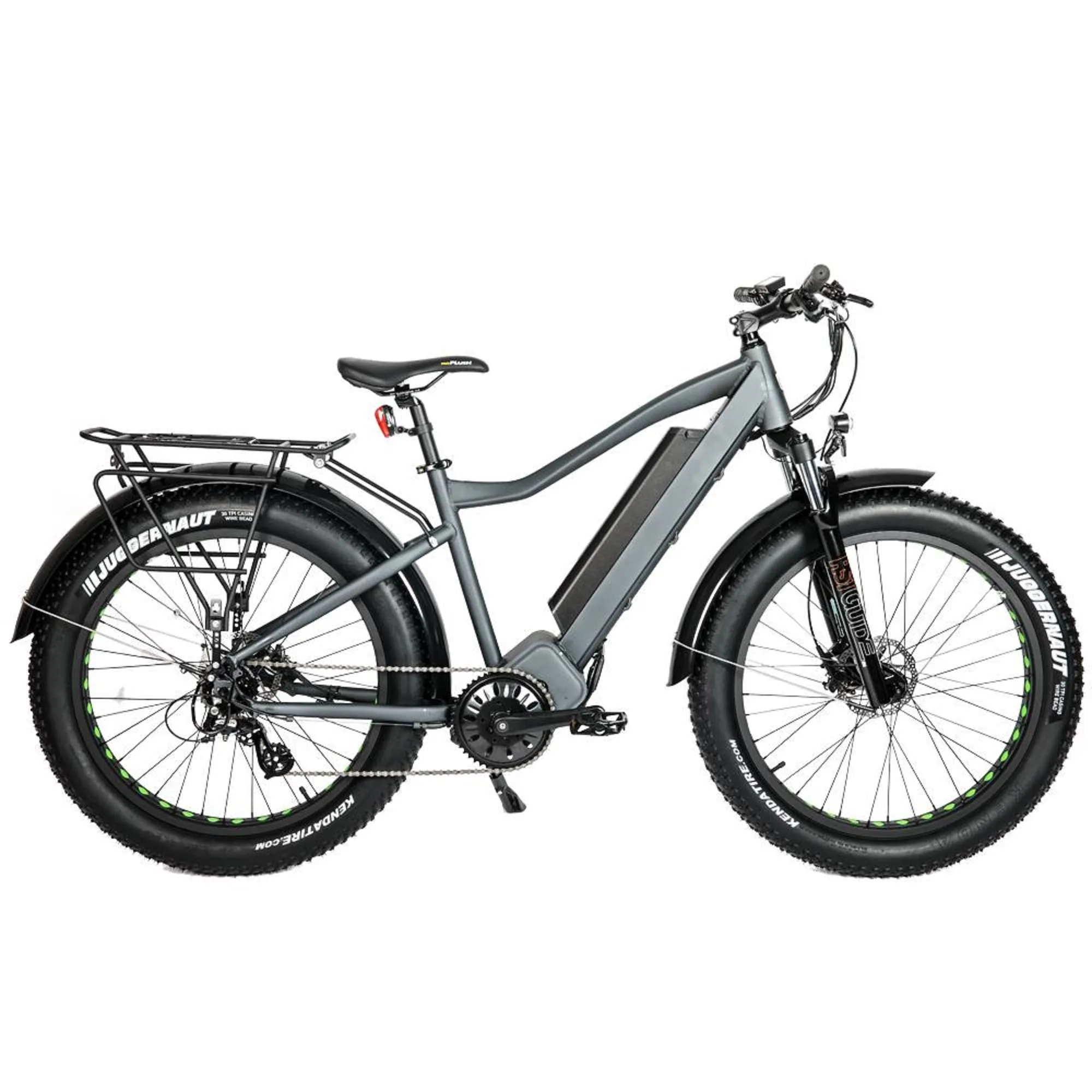 Eunorau 1000W Fat HD All Terrain Fat Tire Electric Mountain Bike