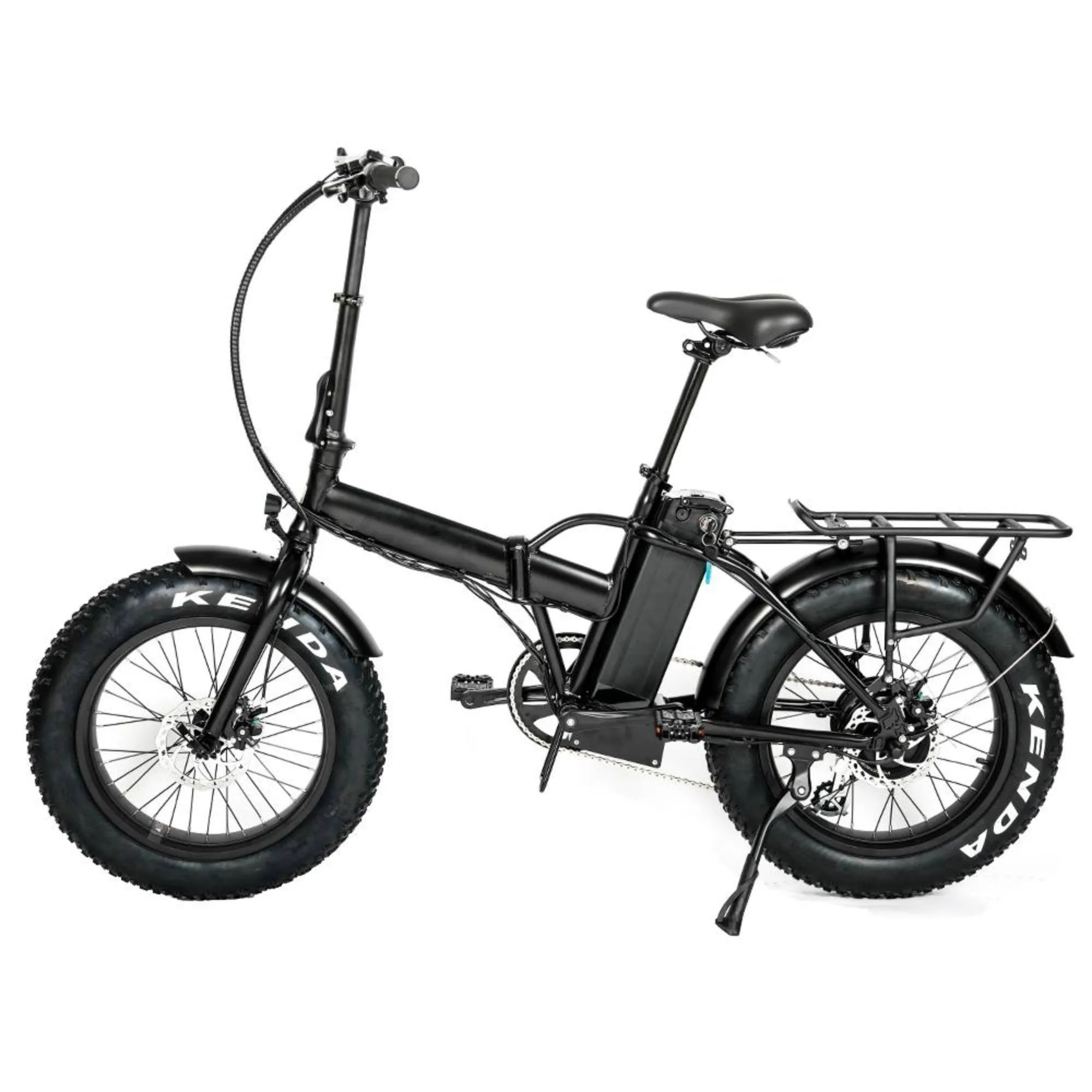 Eunorau 500W 20'' E-FAT-MN Foldable Step-Over Fat Tire Electric Bike