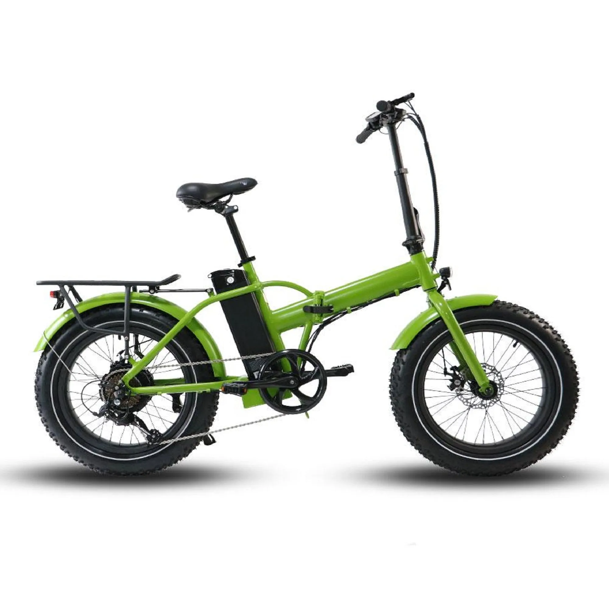 Eunorau 500W 20'' E-FAT-MN Foldable Step-Over Fat Tire Electric Bike