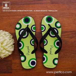 Evergreen © Personalised Flip Flops