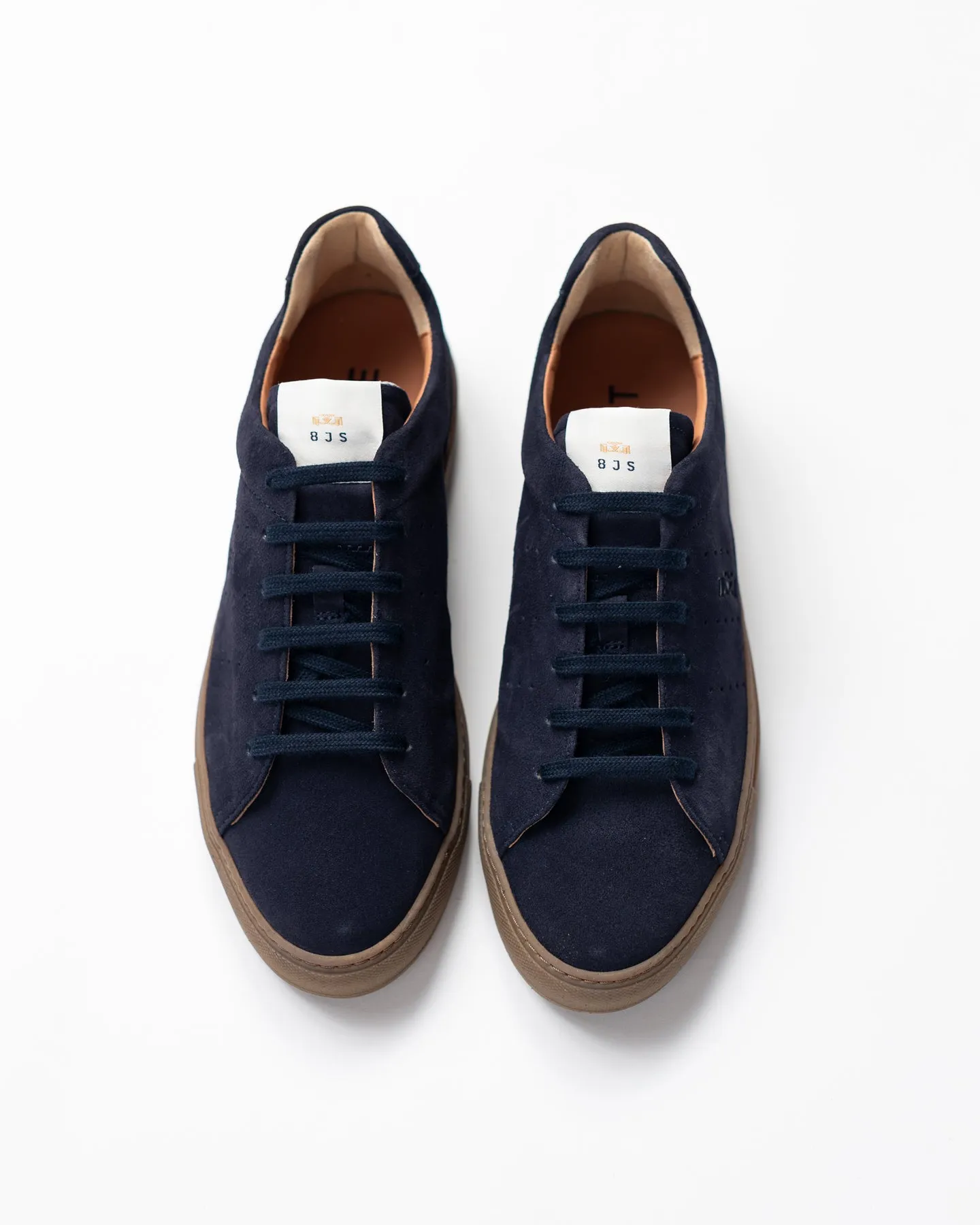 Evolo Suede Racing Sneakers