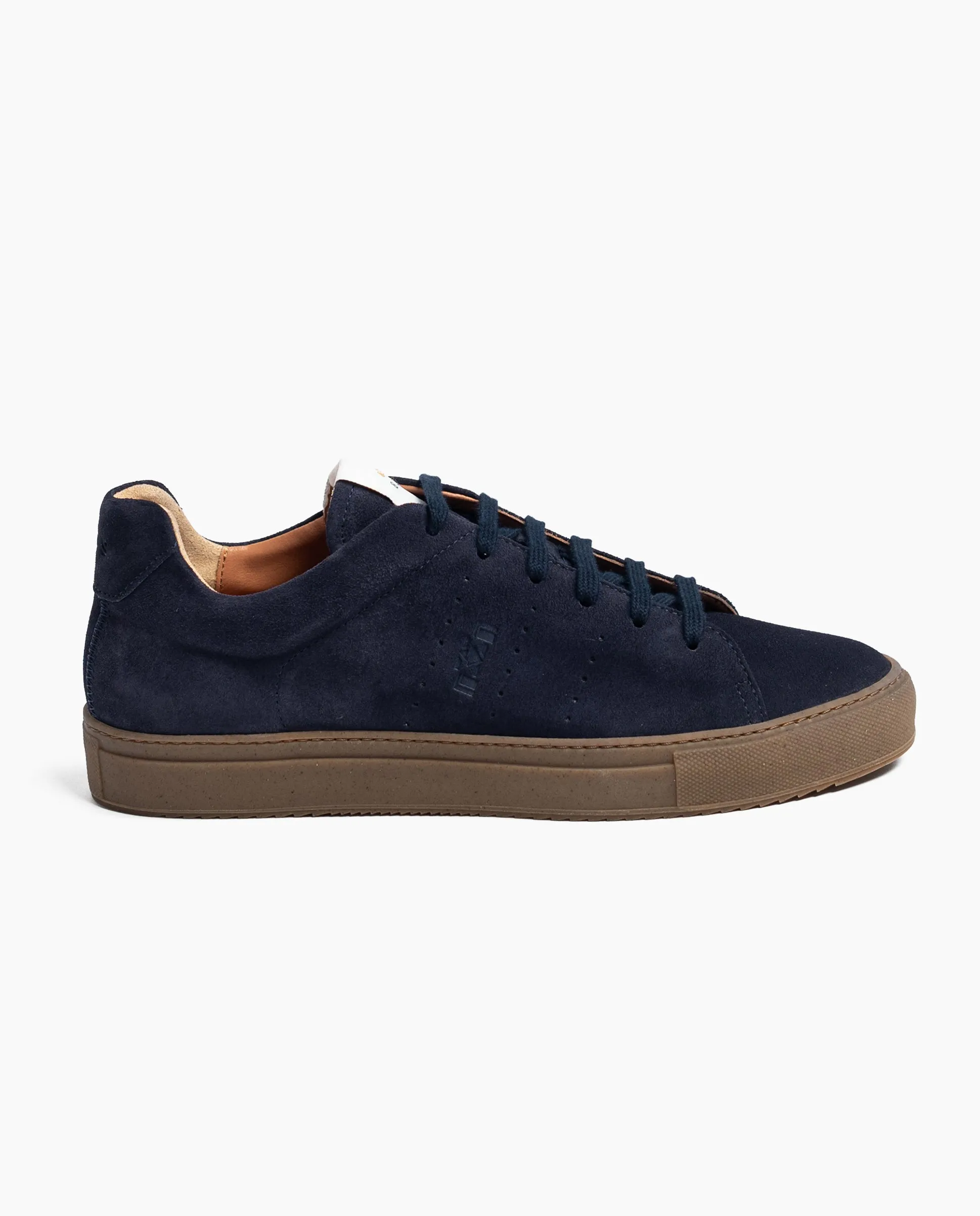 Evolo Suede Racing Sneakers