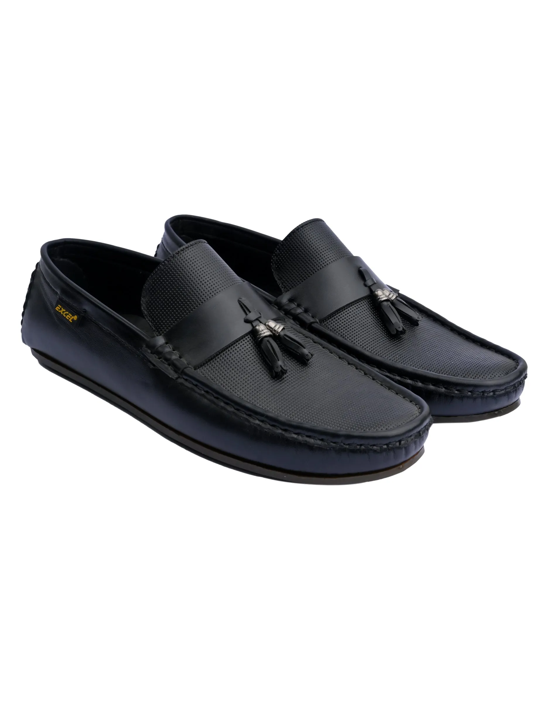 EX-4999-Black-Men Driving Moccasins