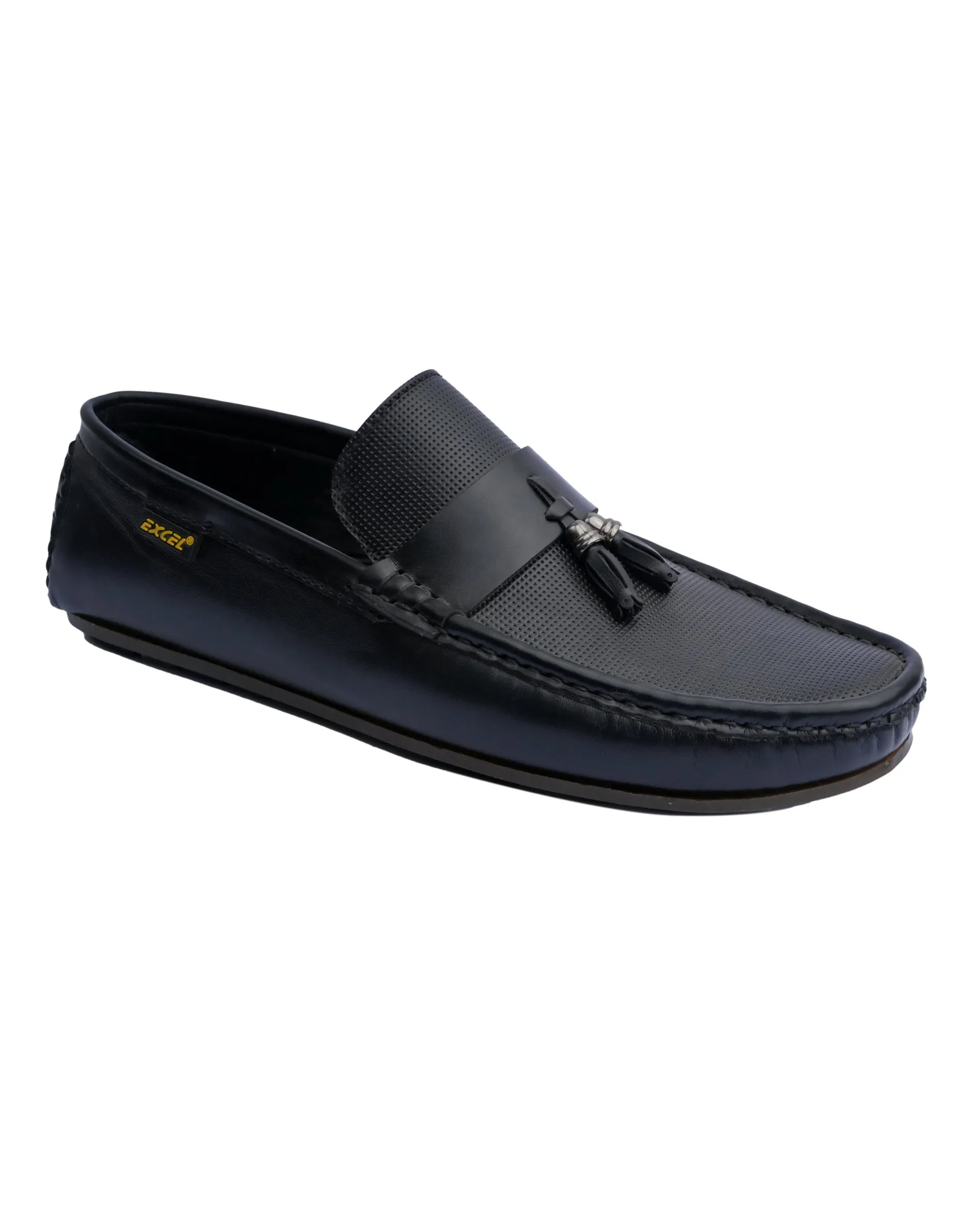 EX-4999-Black-Men Driving Moccasins