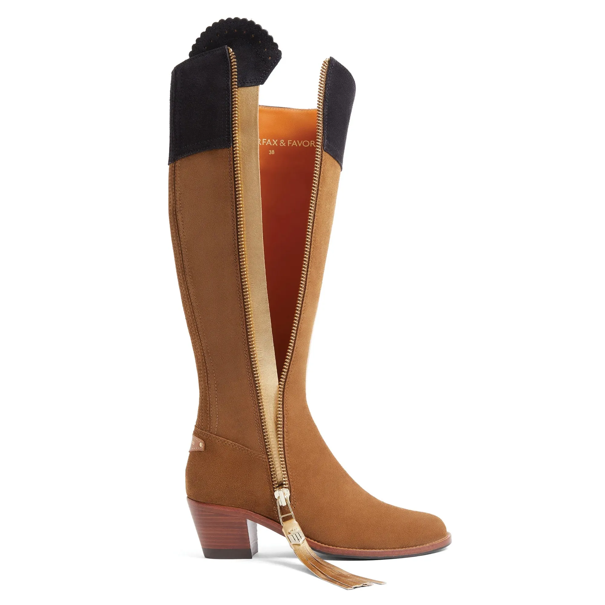 Fairfax & Favor 10-Year Anniversary Sporting Fit Heeled Regina Boot