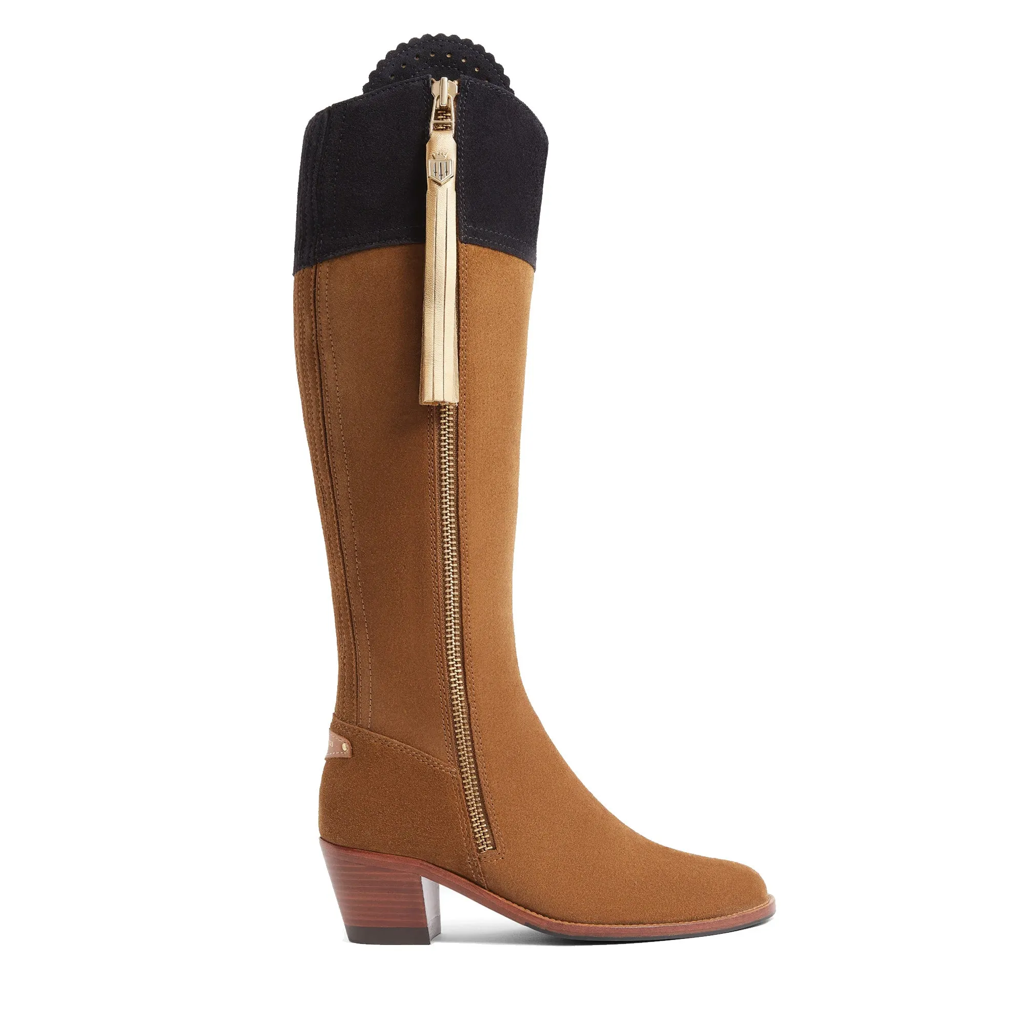 Fairfax & Favor 10-Year Anniversary Sporting Fit Heeled Regina Boot