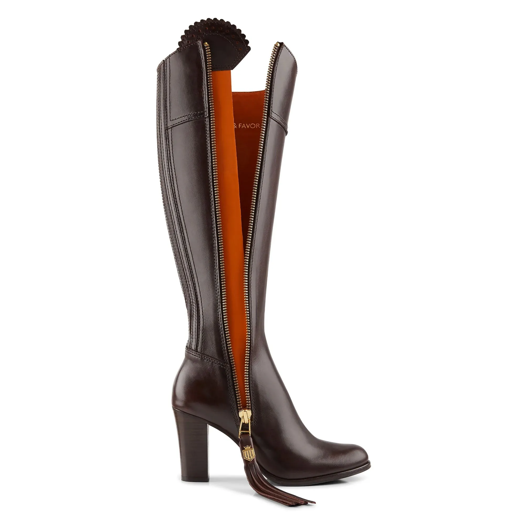 Fairfax & Favor Ladies Leather High Heeled Regina