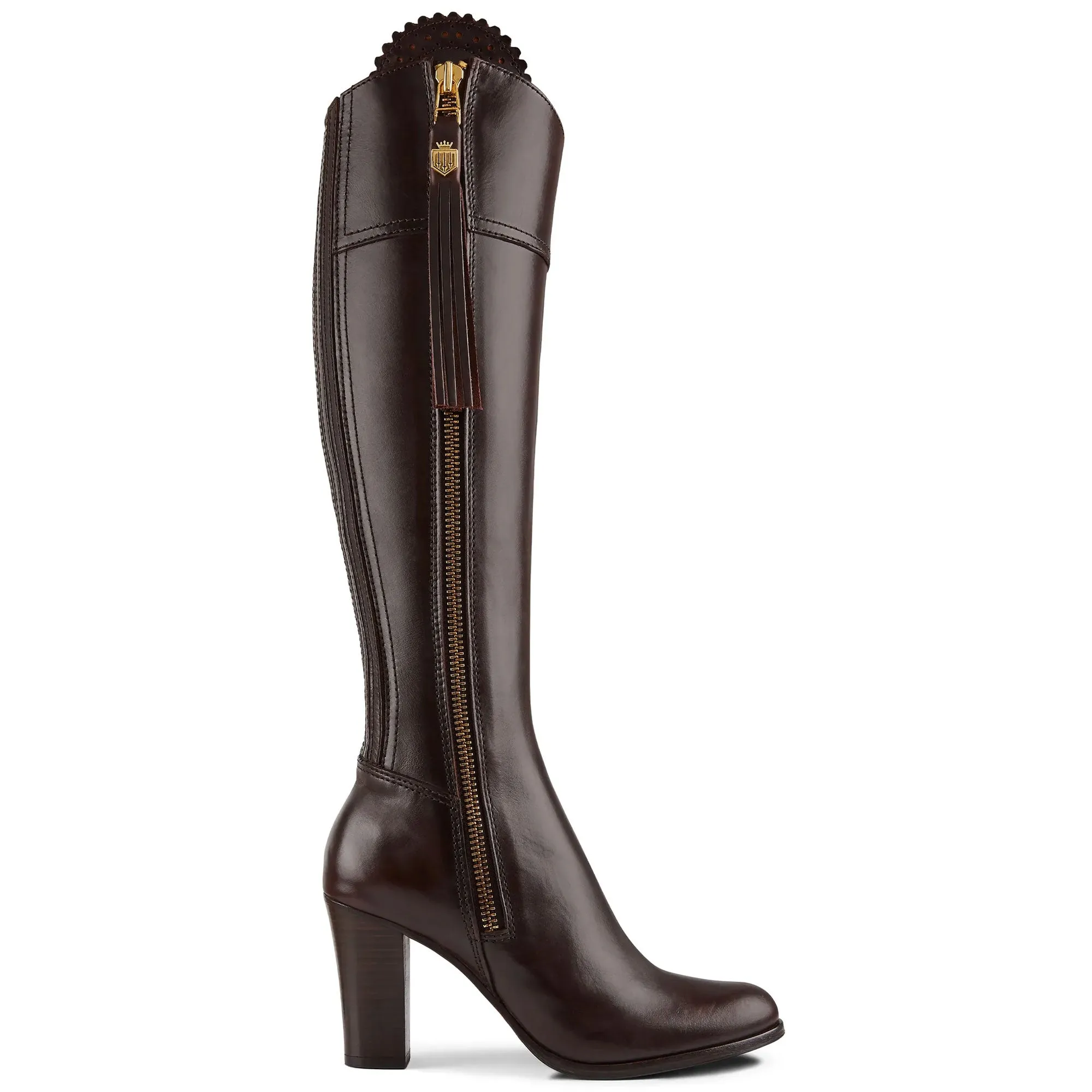 Fairfax & Favor Ladies Leather High Heeled Regina