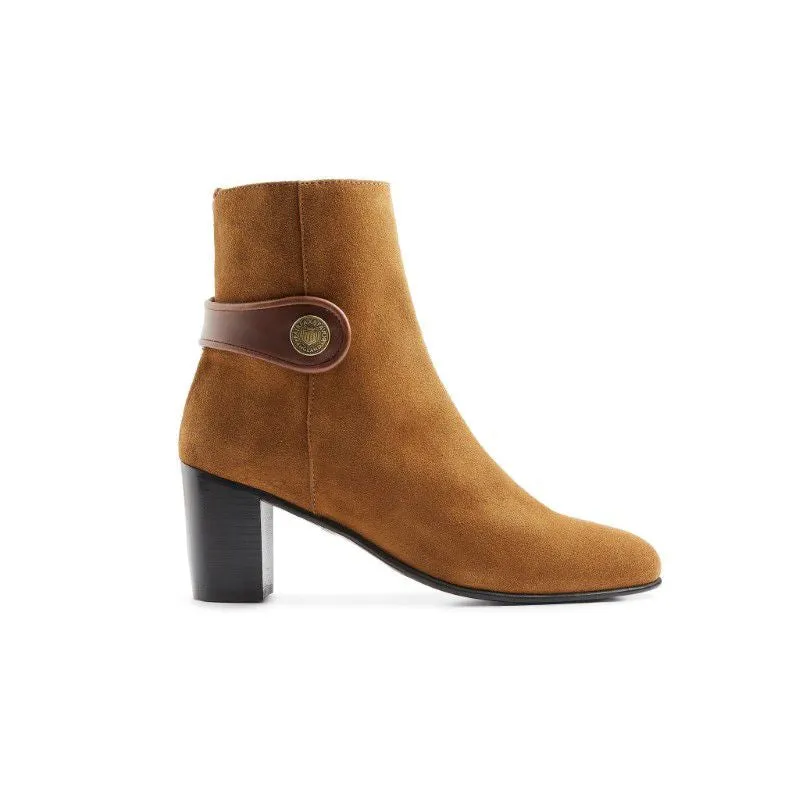 Fairfax & Favor Upton Ladies Ankle Boot - Tan