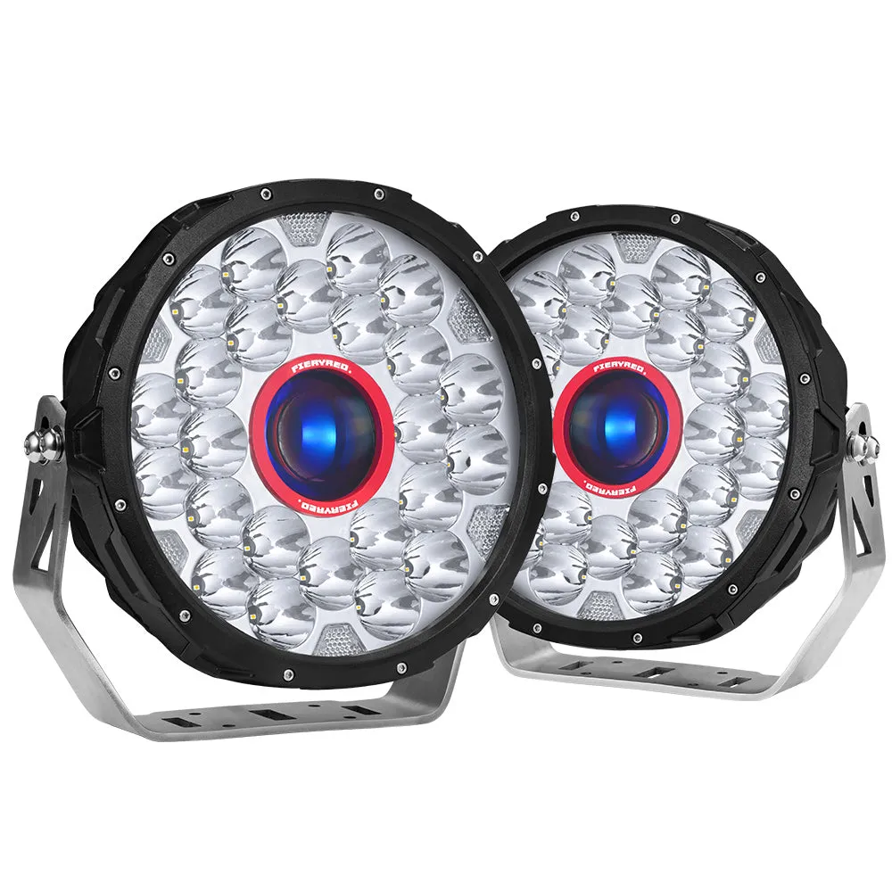 Fieryred 9inch LED Driving Light 1Lux@2,046m (pair) IP68 19,720 (pair)