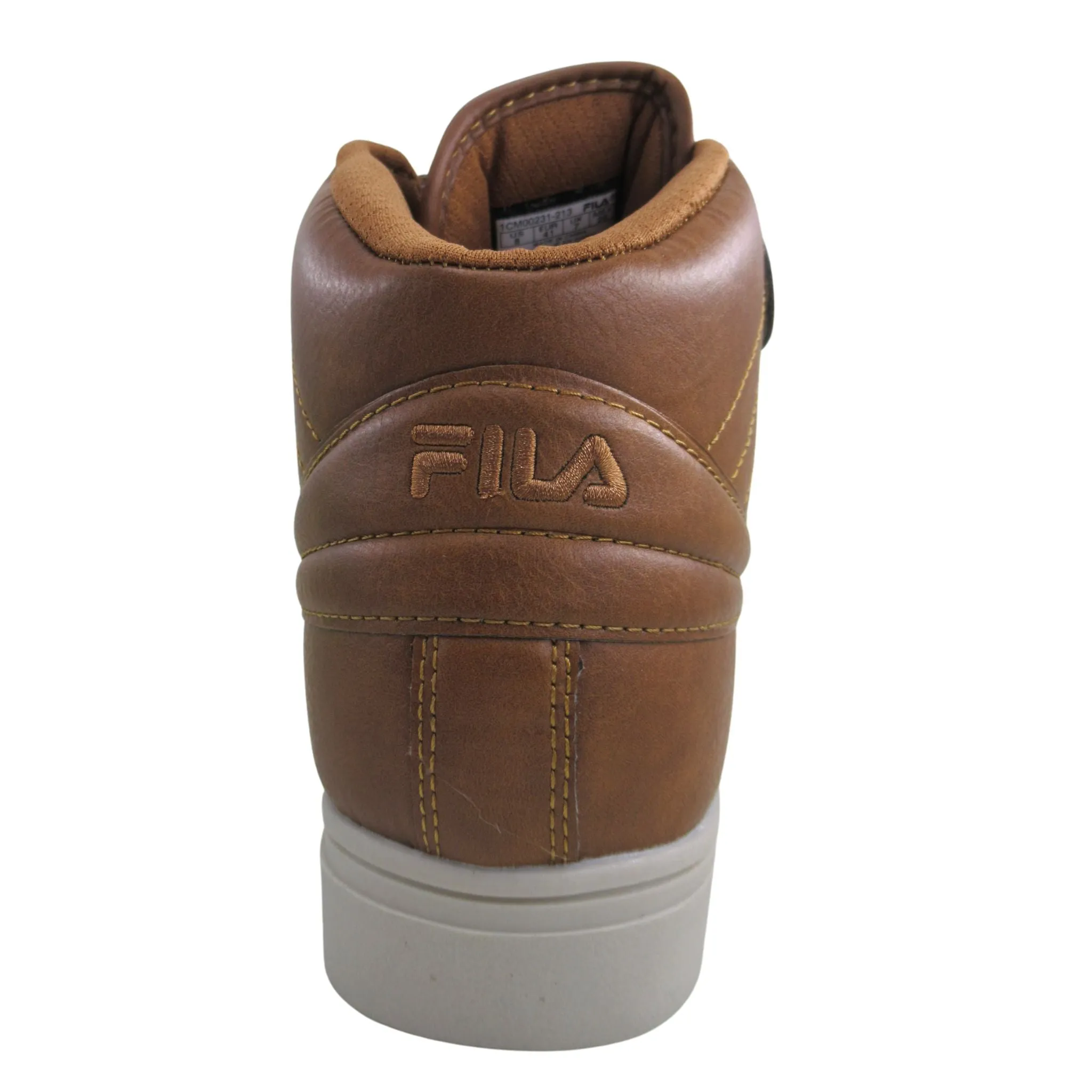 Fila Men's  1CM00231 Vulc 13 Mid Plus MP DISTRESS Casual Shoes