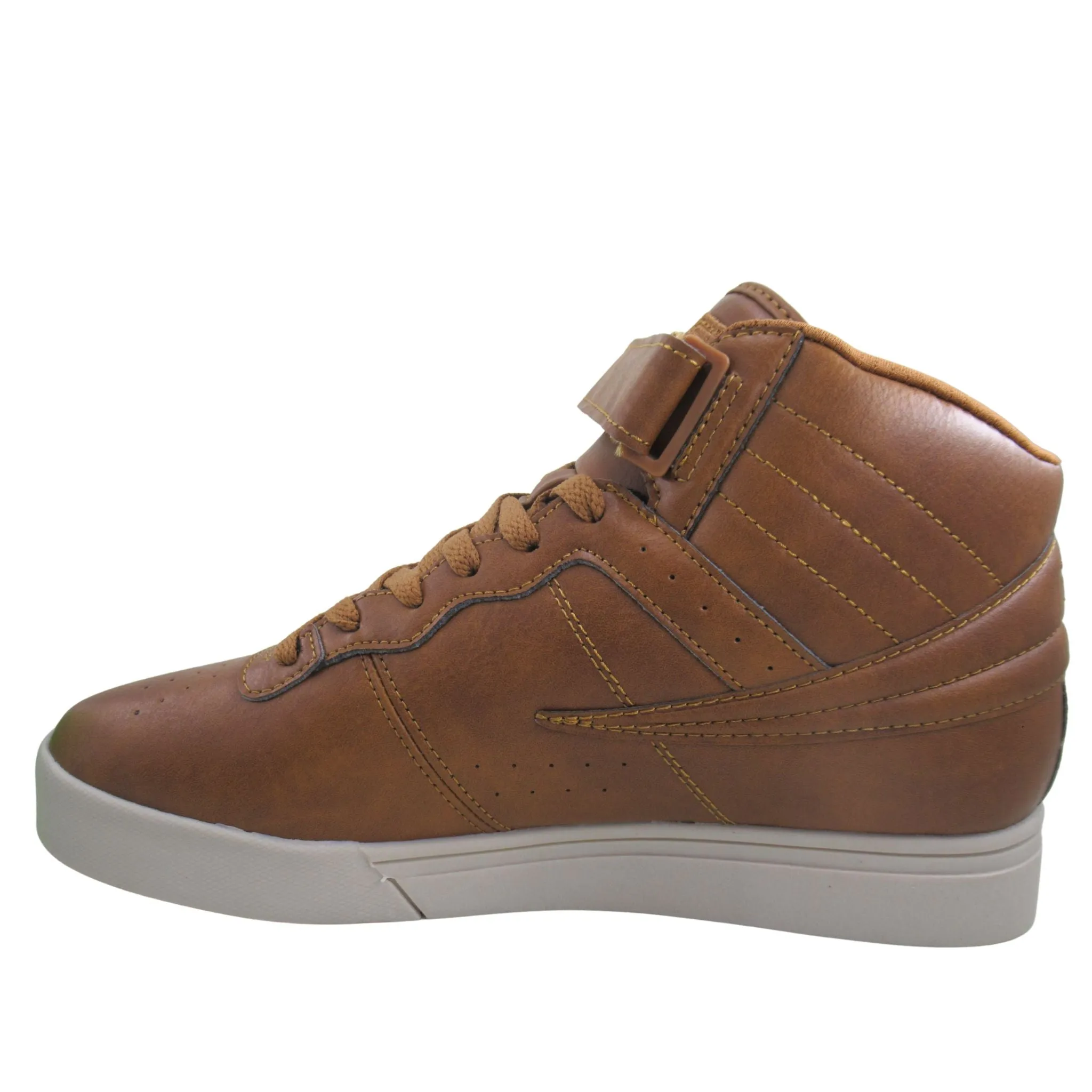 Fila Men's  1CM00231 Vulc 13 Mid Plus MP DISTRESS Casual Shoes