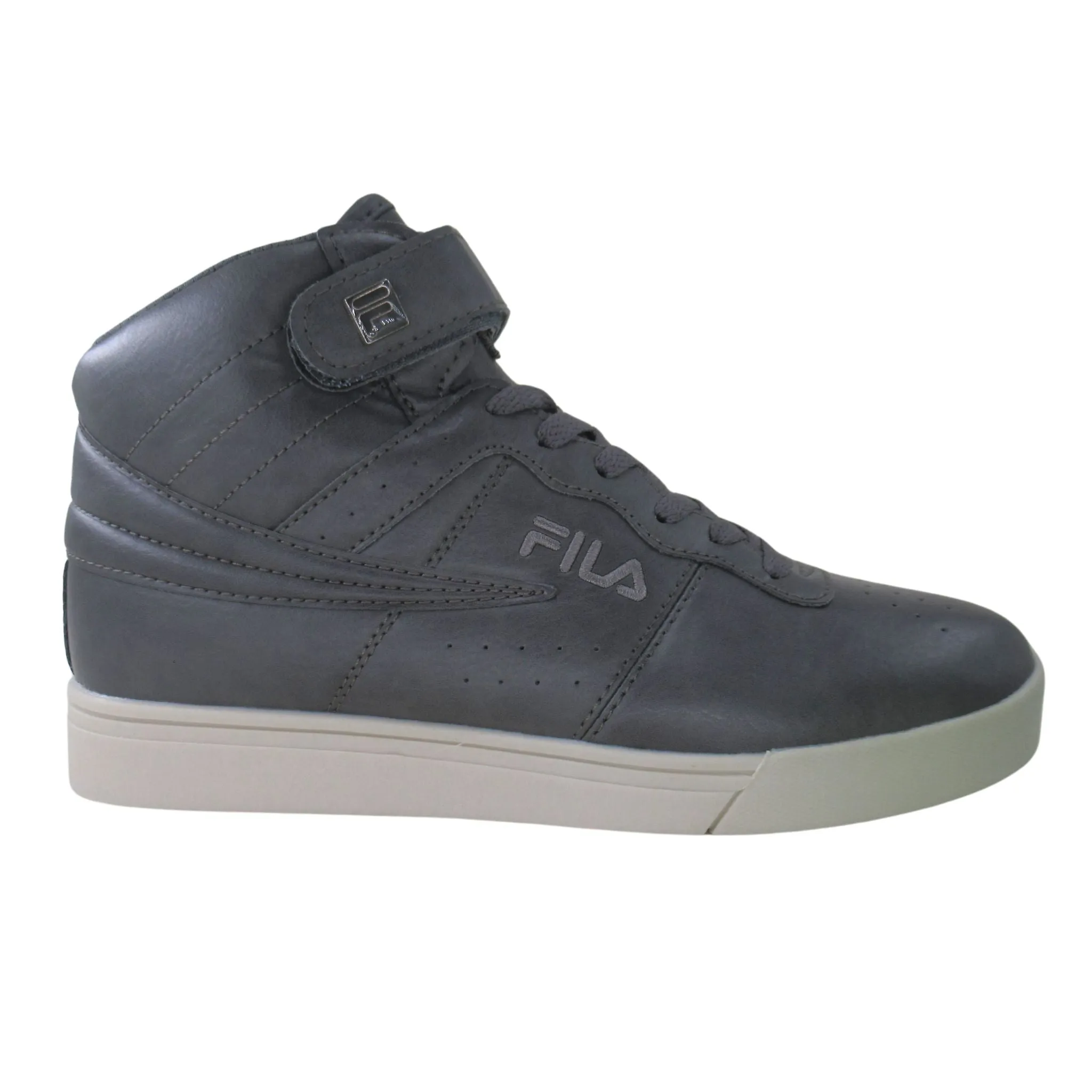 Fila Men's  1CM00231 Vulc 13 Mid Plus MP DISTRESS Casual Shoes