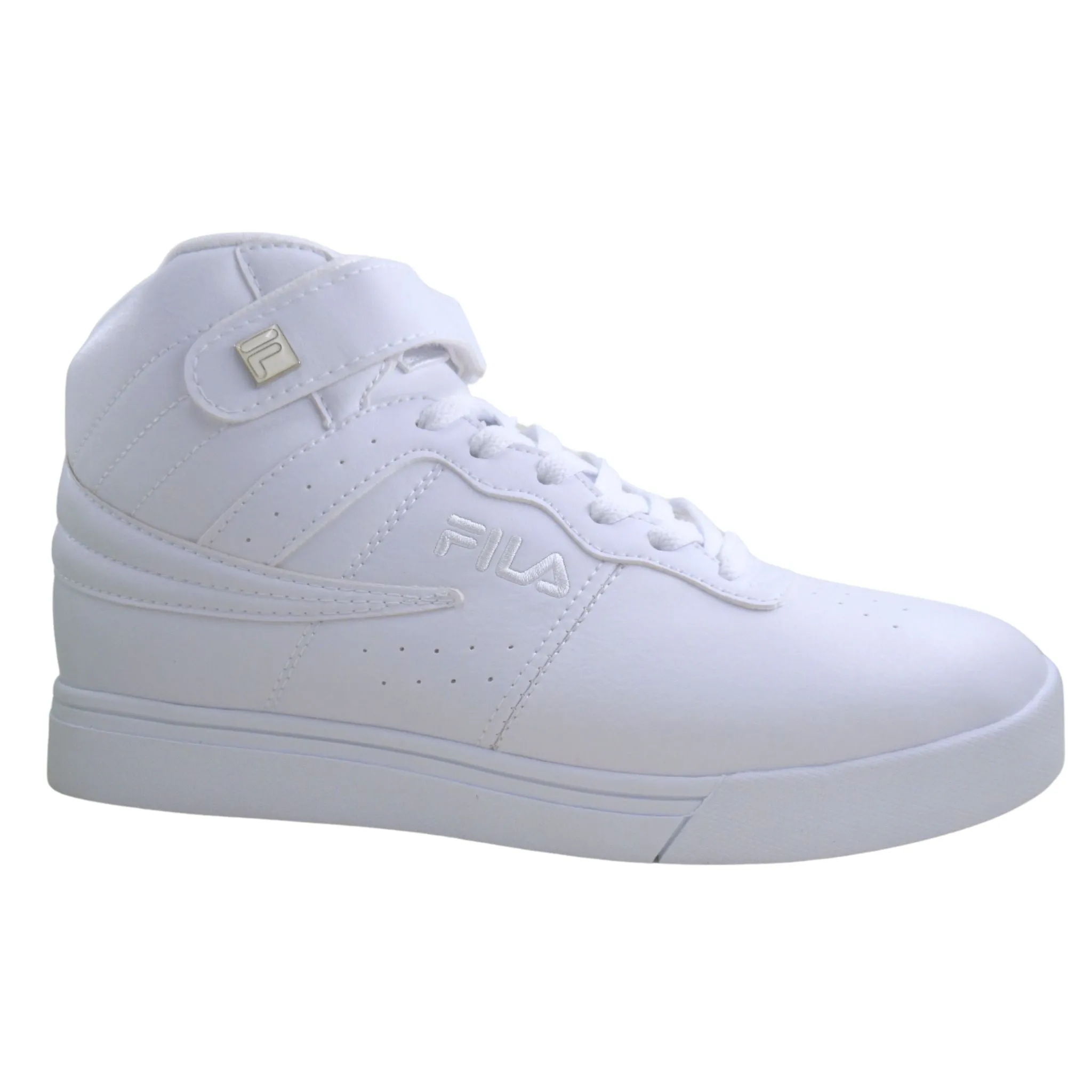 Fila Men's  1CM00231 Vulc 13 Mid Plus MP DISTRESS Casual Shoes