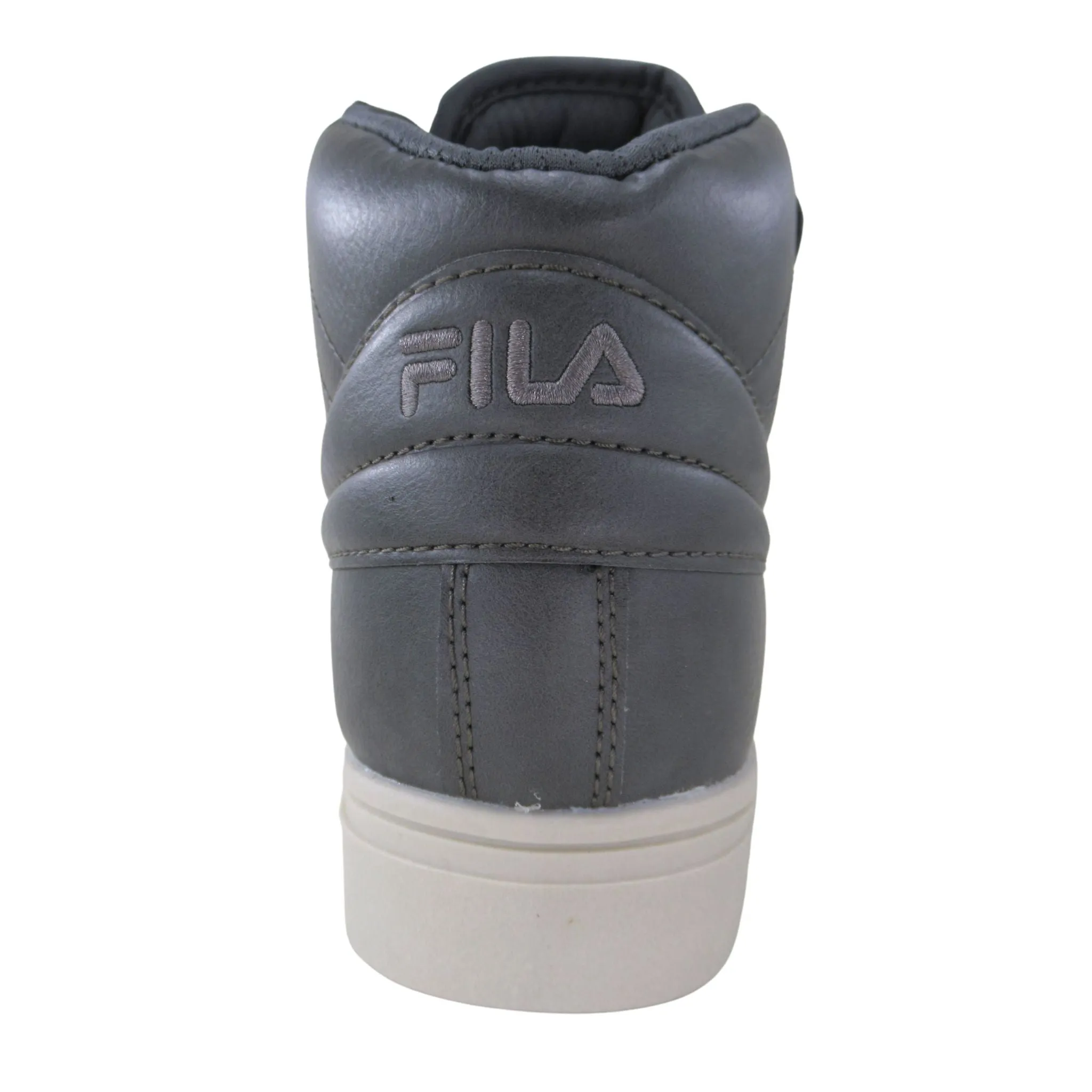 Fila Men's  1CM00231 Vulc 13 Mid Plus MP DISTRESS Casual Shoes