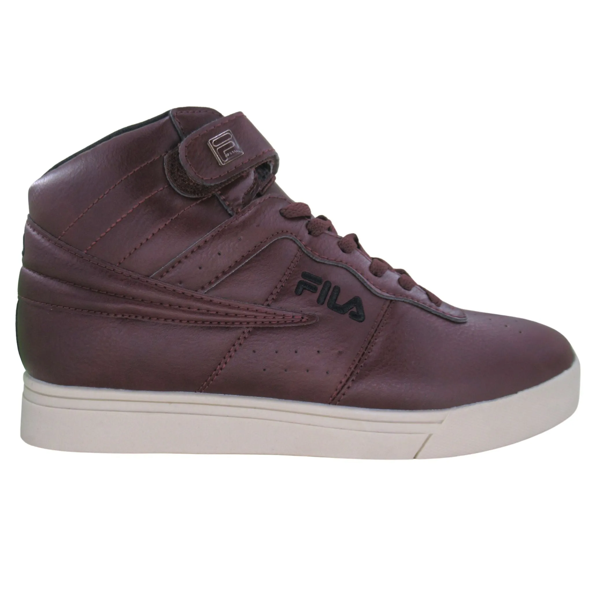 Fila Men's  1CM00231 Vulc 13 Mid Plus MP DISTRESS Casual Shoes