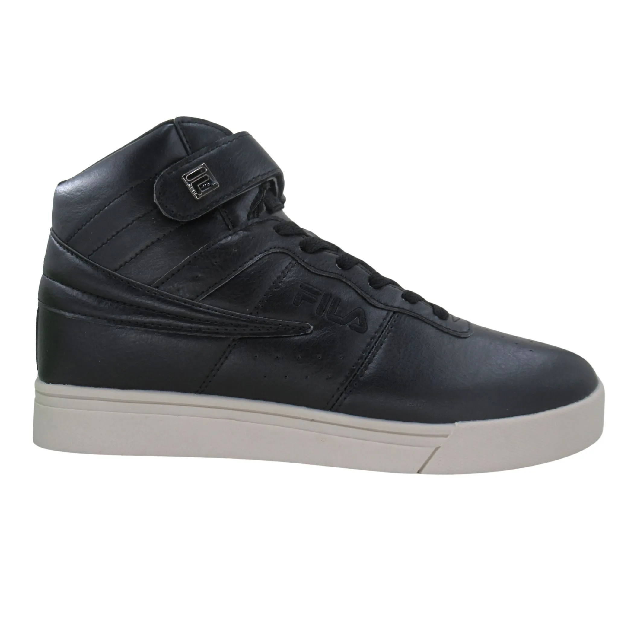 Fila Men's  1CM00231 Vulc 13 Mid Plus MP DISTRESS Casual Shoes