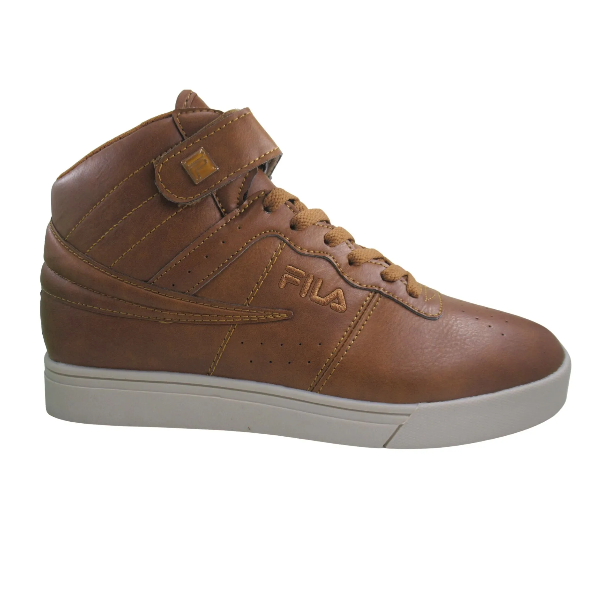 Fila Men's  1CM00231 Vulc 13 Mid Plus MP DISTRESS Casual Shoes