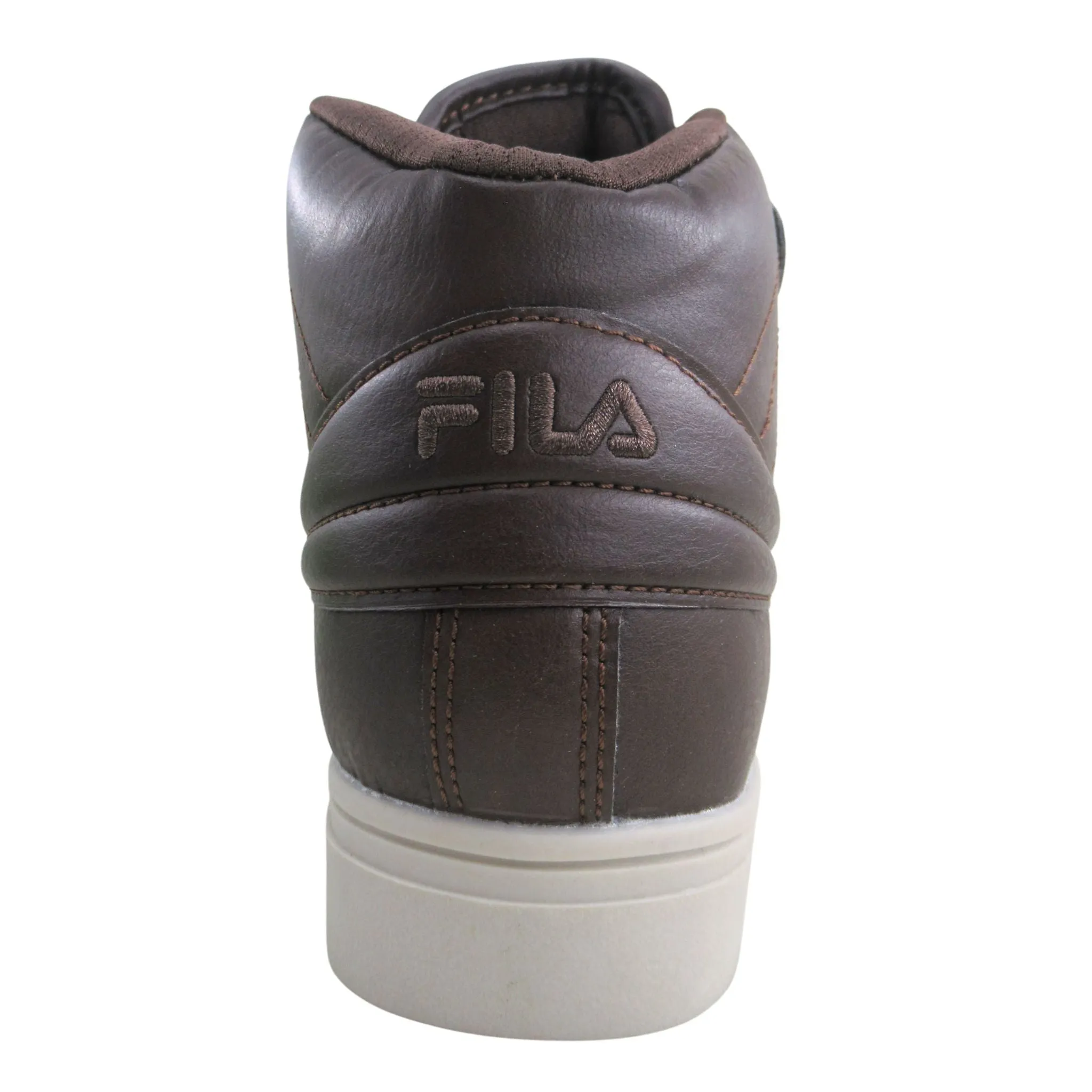 Fila Men's  1CM00231 Vulc 13 Mid Plus MP DISTRESS Casual Shoes