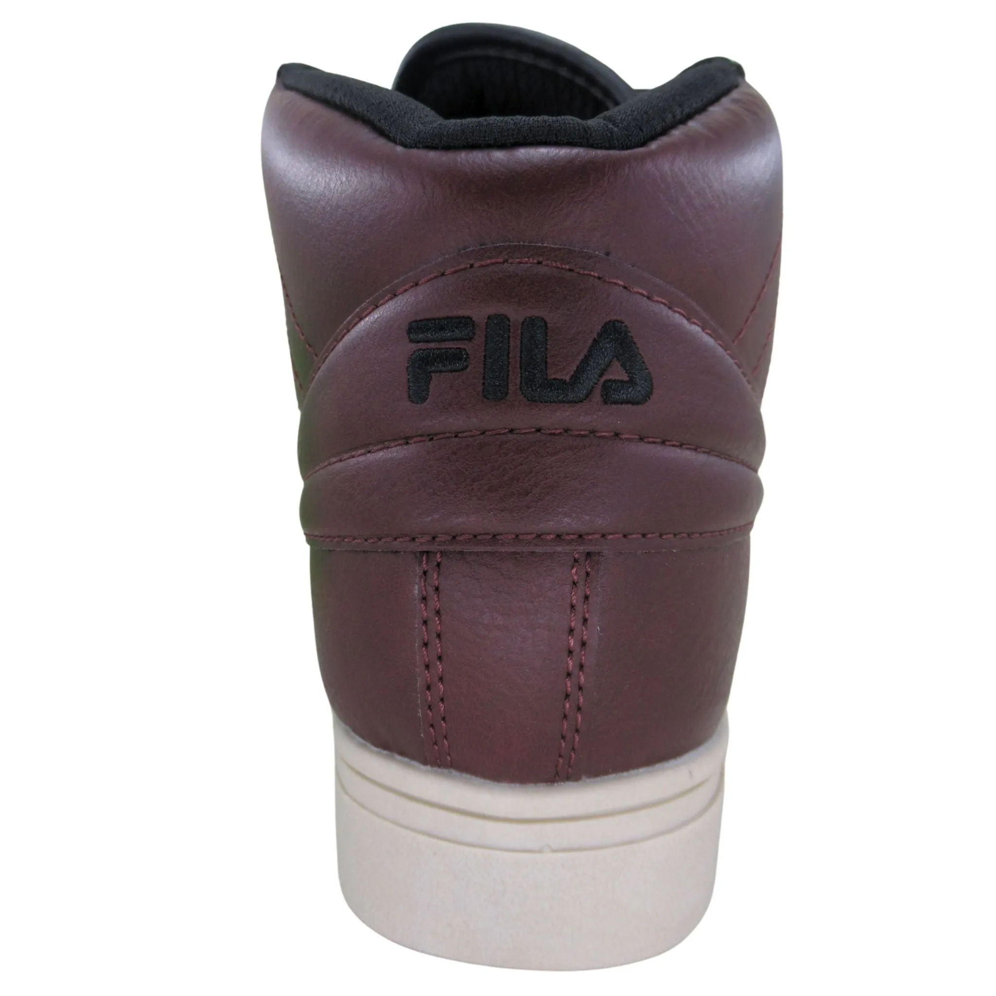 Fila Men's  1CM00231 Vulc 13 Mid Plus MP DISTRESS Casual Shoes