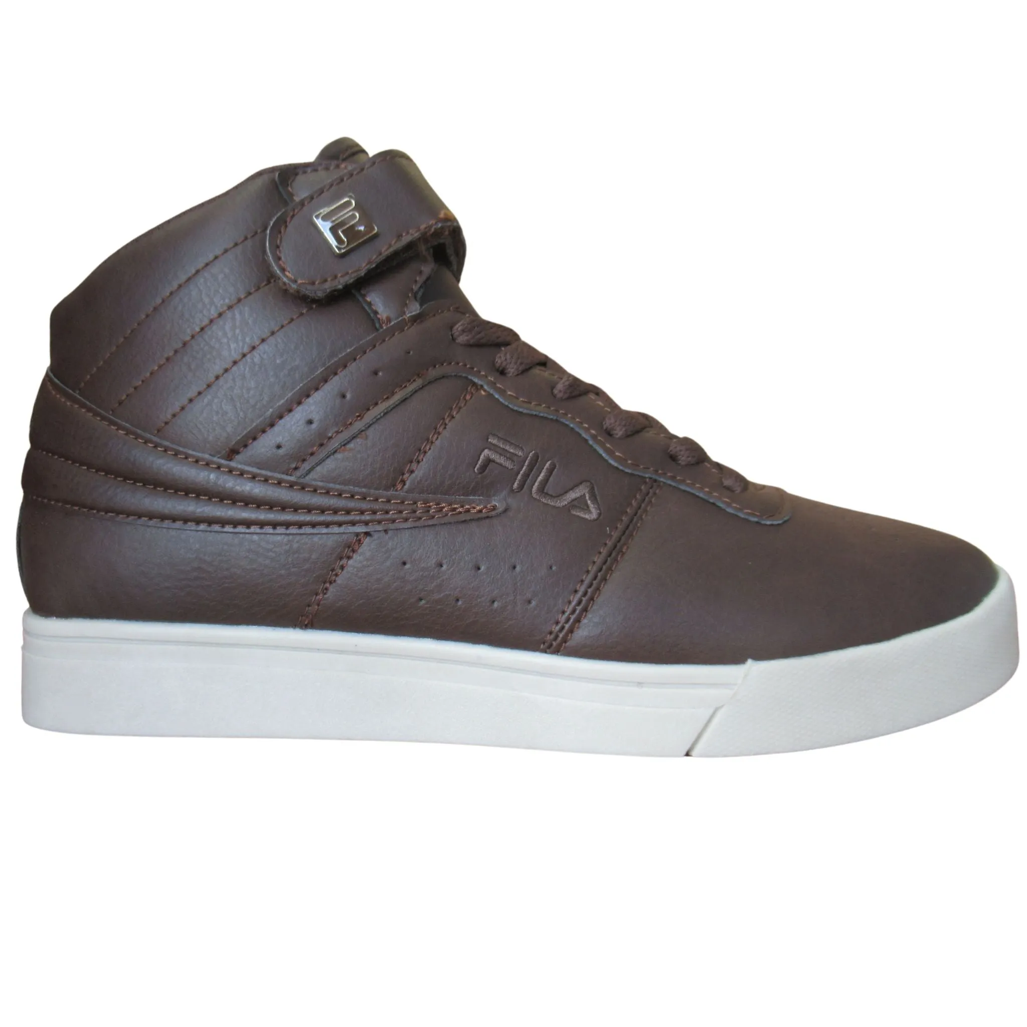 Fila Men's  1CM00231 Vulc 13 Mid Plus MP DISTRESS Casual Shoes