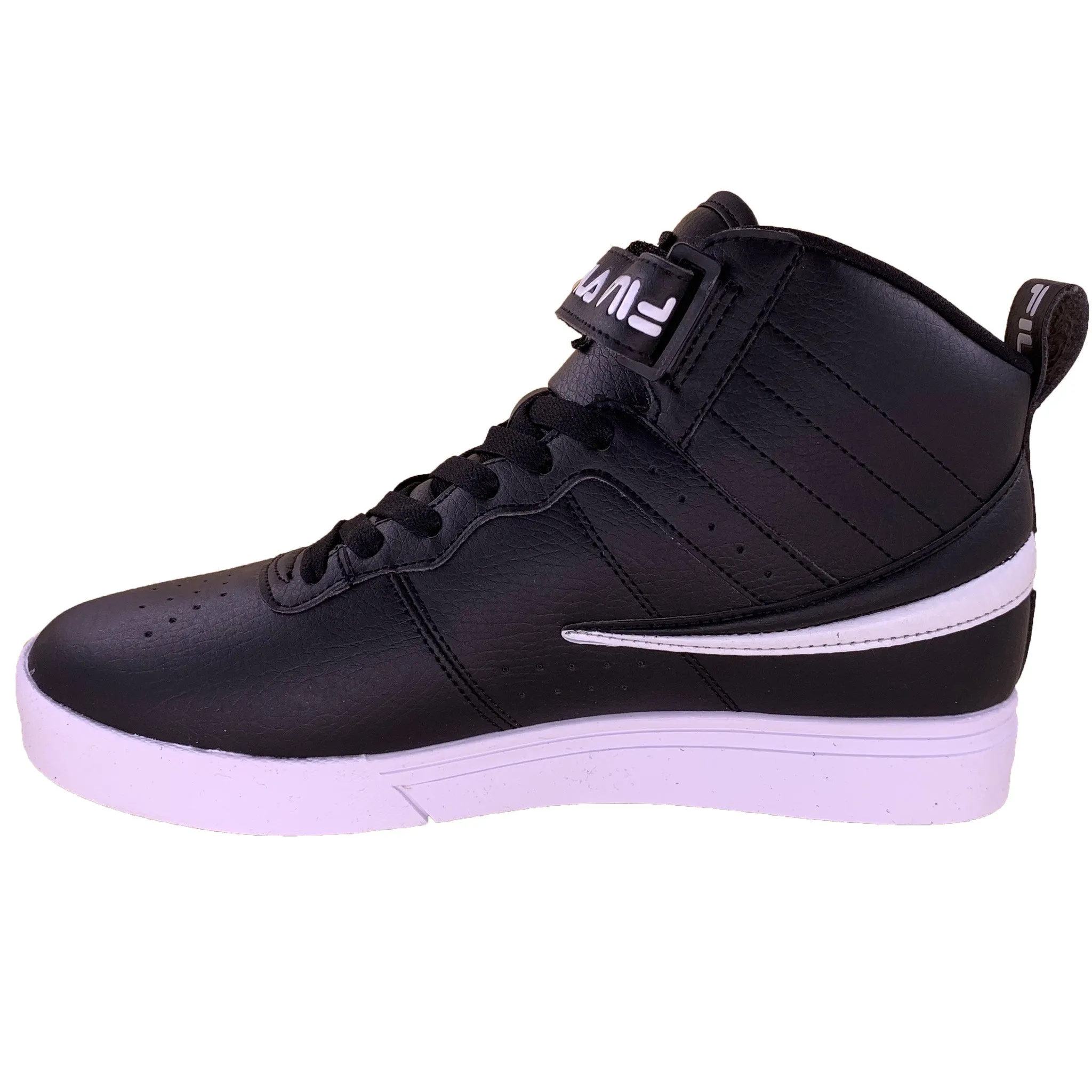 Fila Mens Vulc 13 Mid Plus Repeat Logo