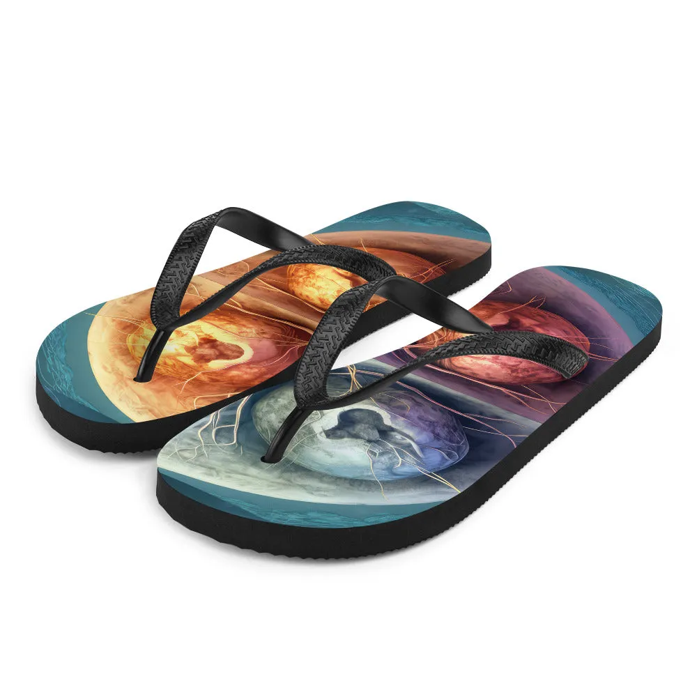 Flip-Flops 4 Cells Stage