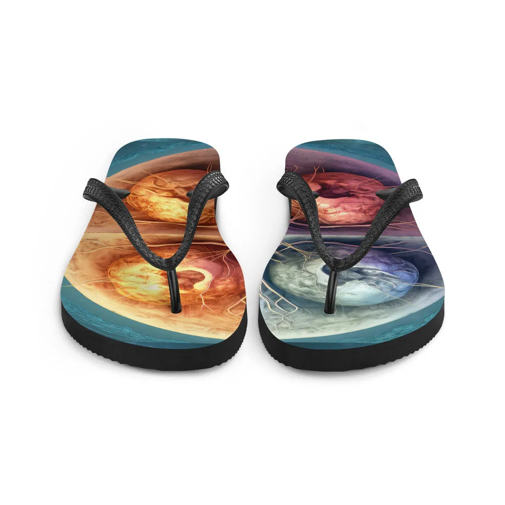 Flip-Flops 4 Cells Stage