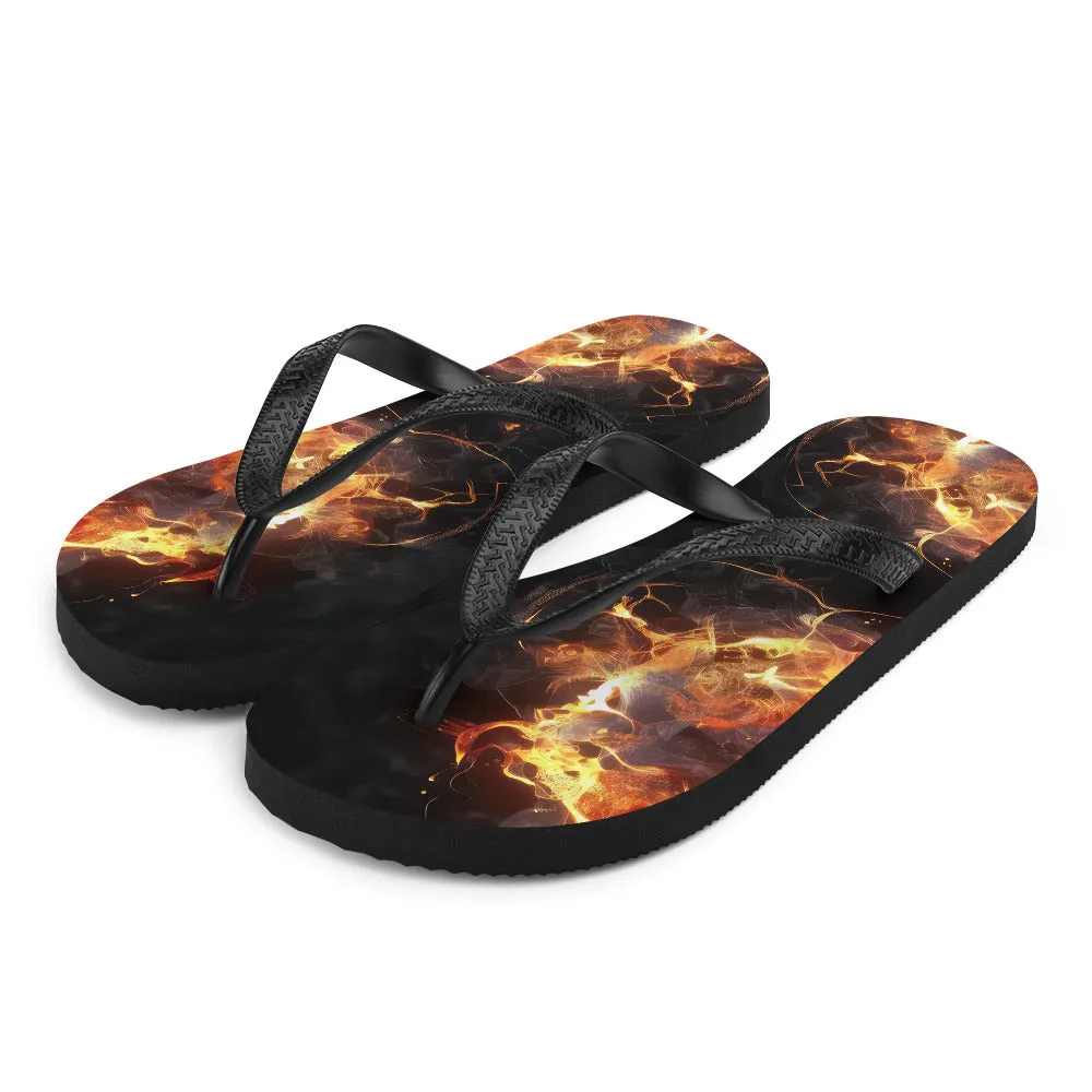 Flip-Flops Cells on Fire