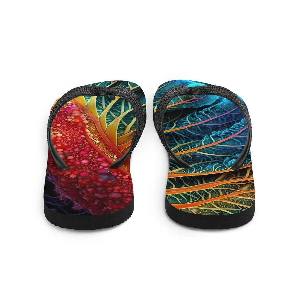 Flip-Flops Microscopic Patterns