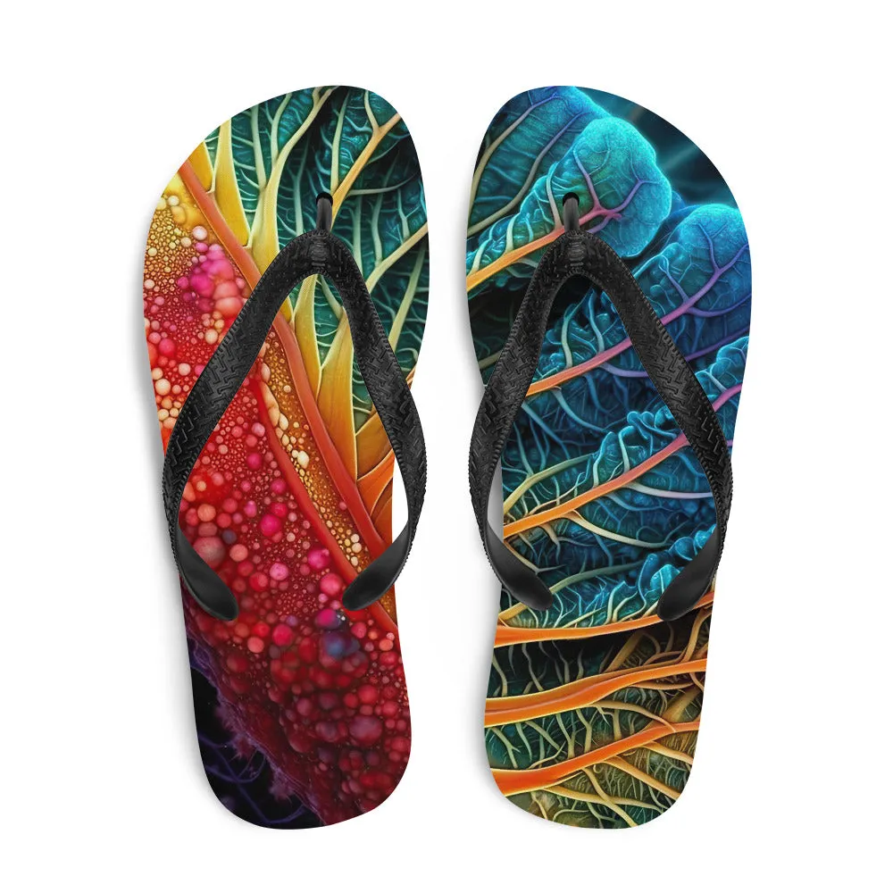 Flip-Flops Microscopic Patterns