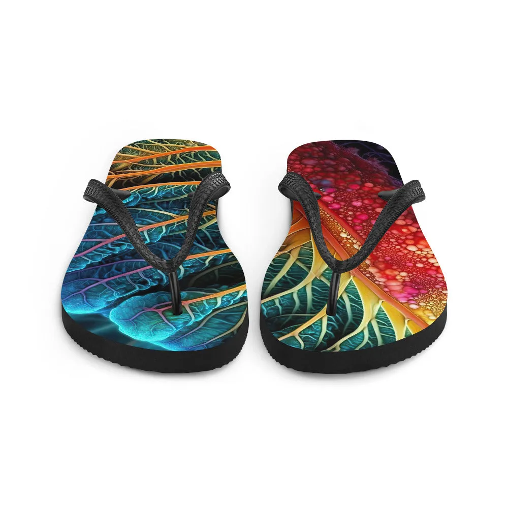 Flip-Flops Microscopic Patterns