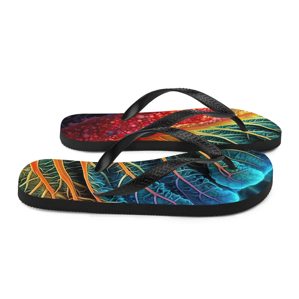 Flip-Flops Microscopic Patterns