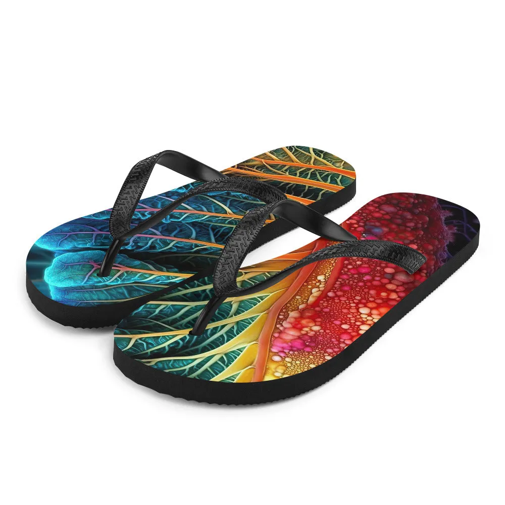 Flip-Flops Microscopic Patterns