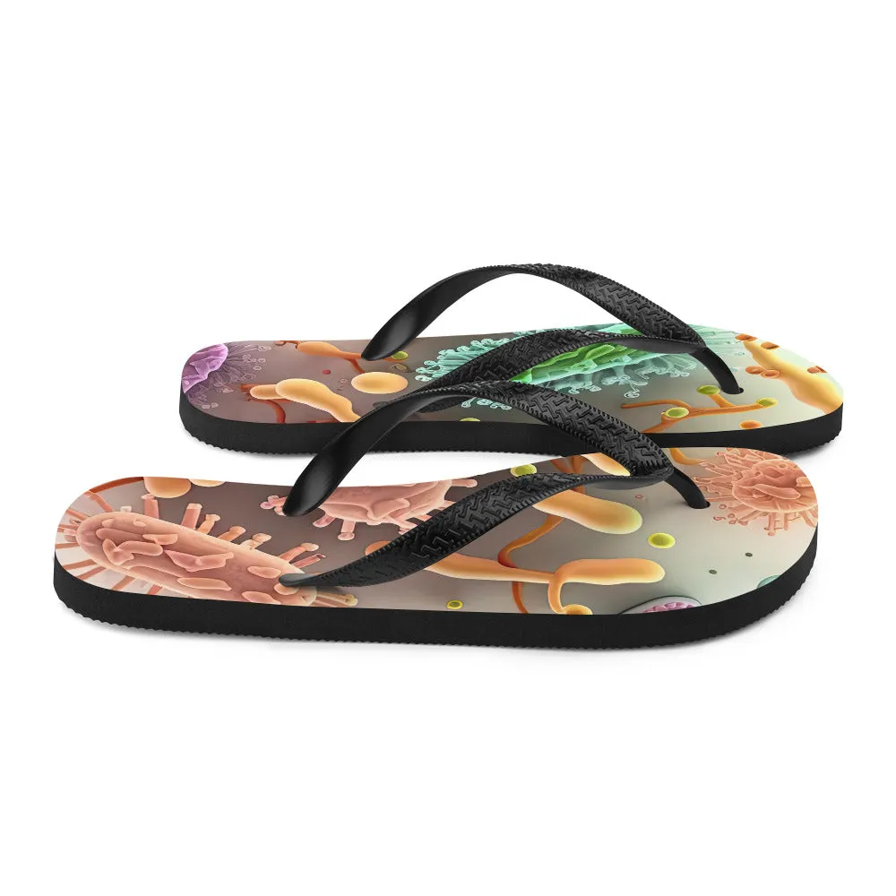 Flip-Flops Microscopic Universe