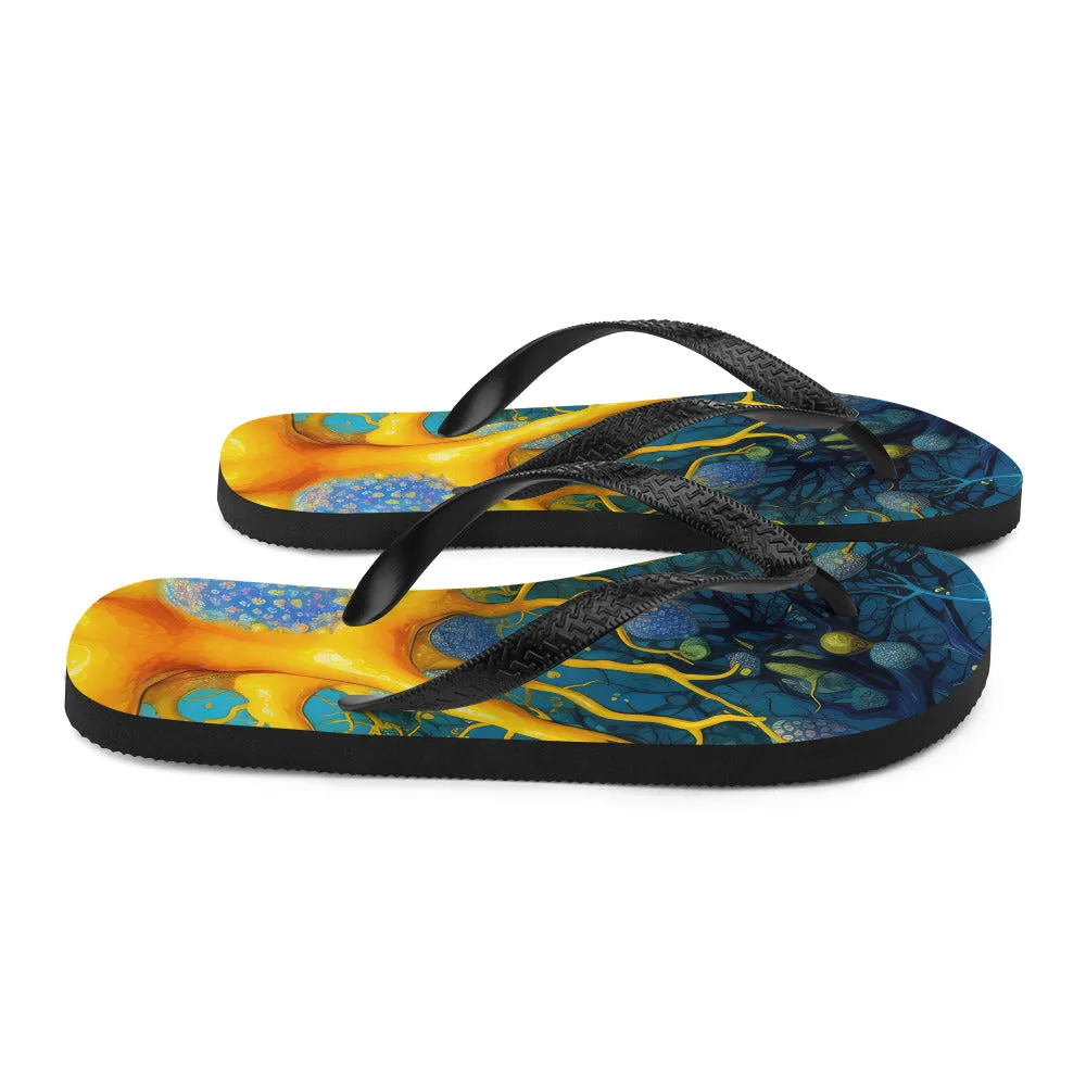 Flip-Flops Sea of Neurons